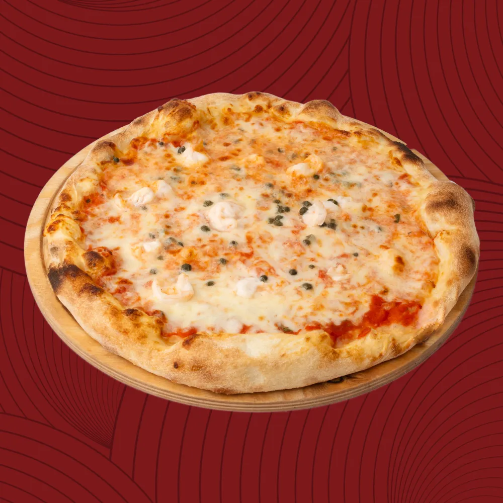 Karidesli Pizza (30 cm)