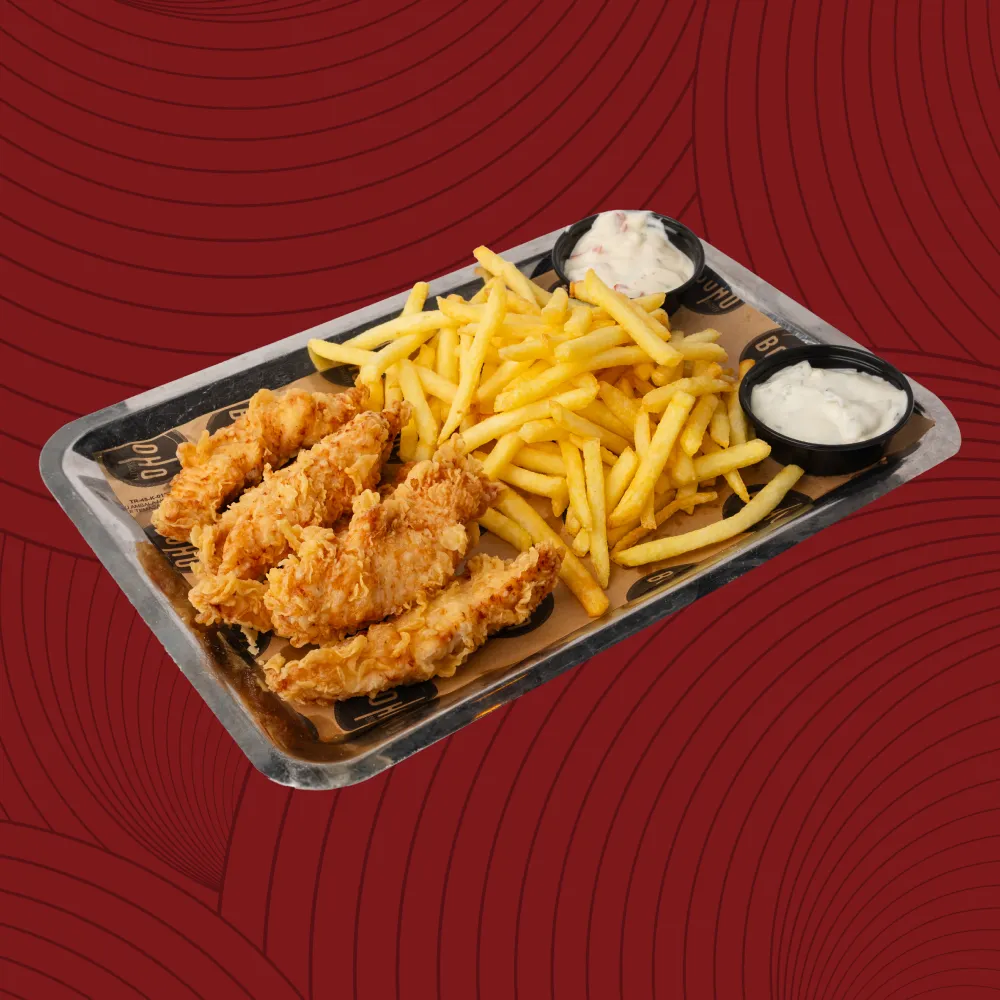 Çıtır Tavuk Sade (180gr)