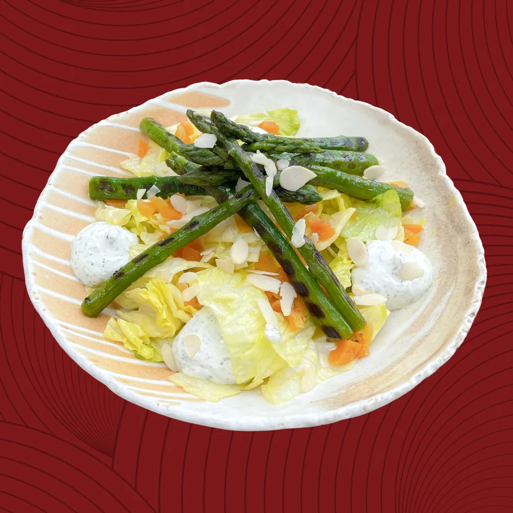 Kuşkonmaz Salata