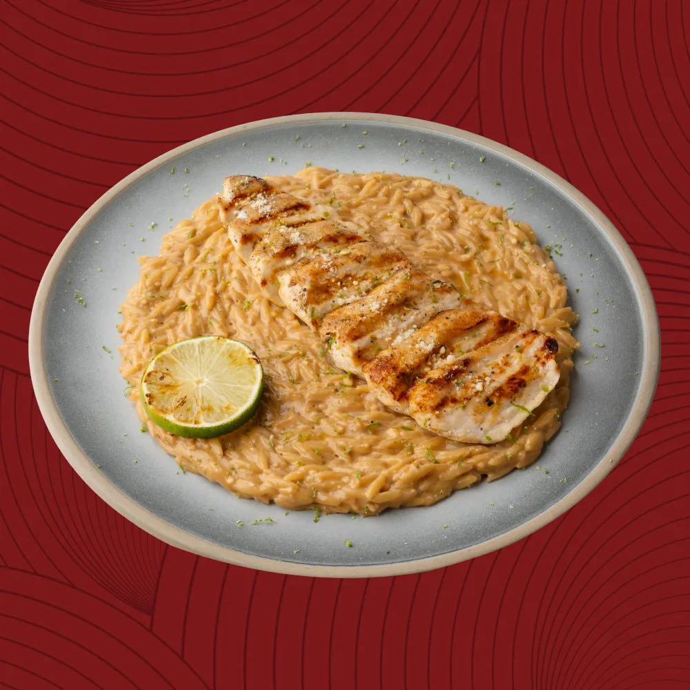 Tavuk Lime Orzo