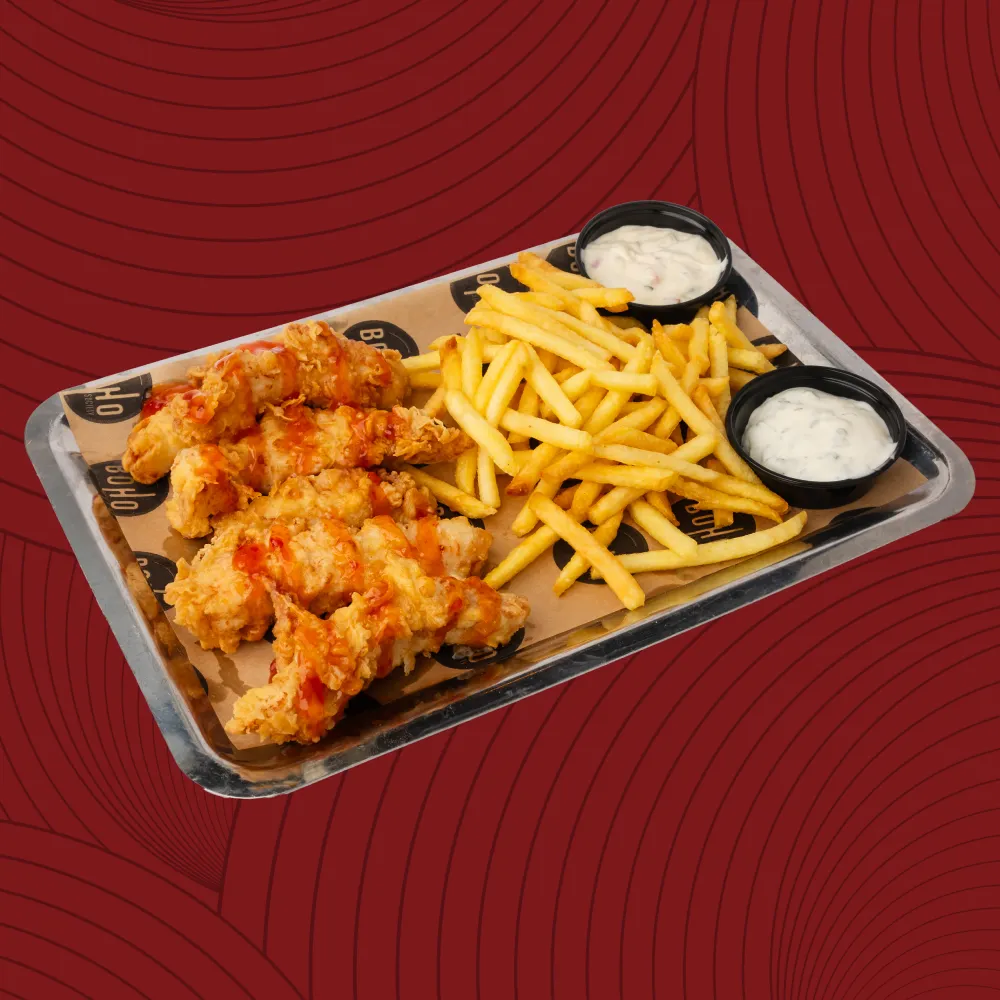 Acılı Çıtır Tavuk (180gr)