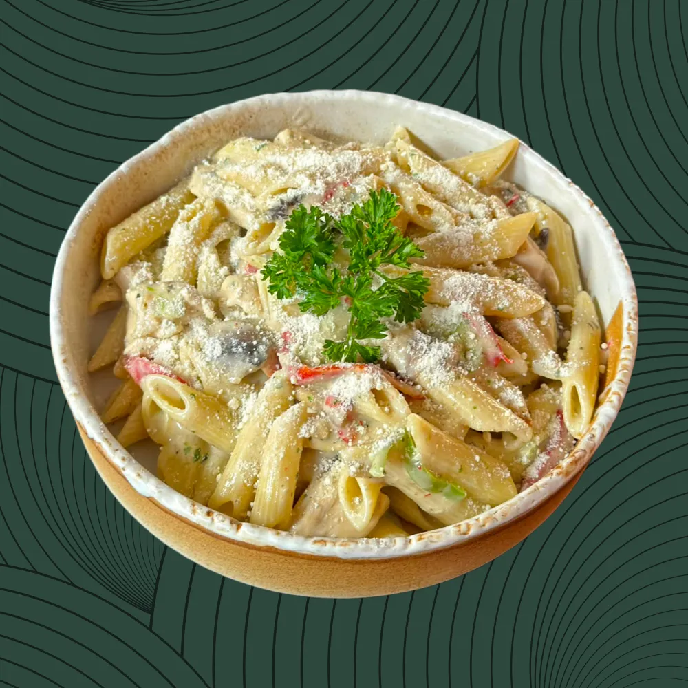 Penne Alfredo