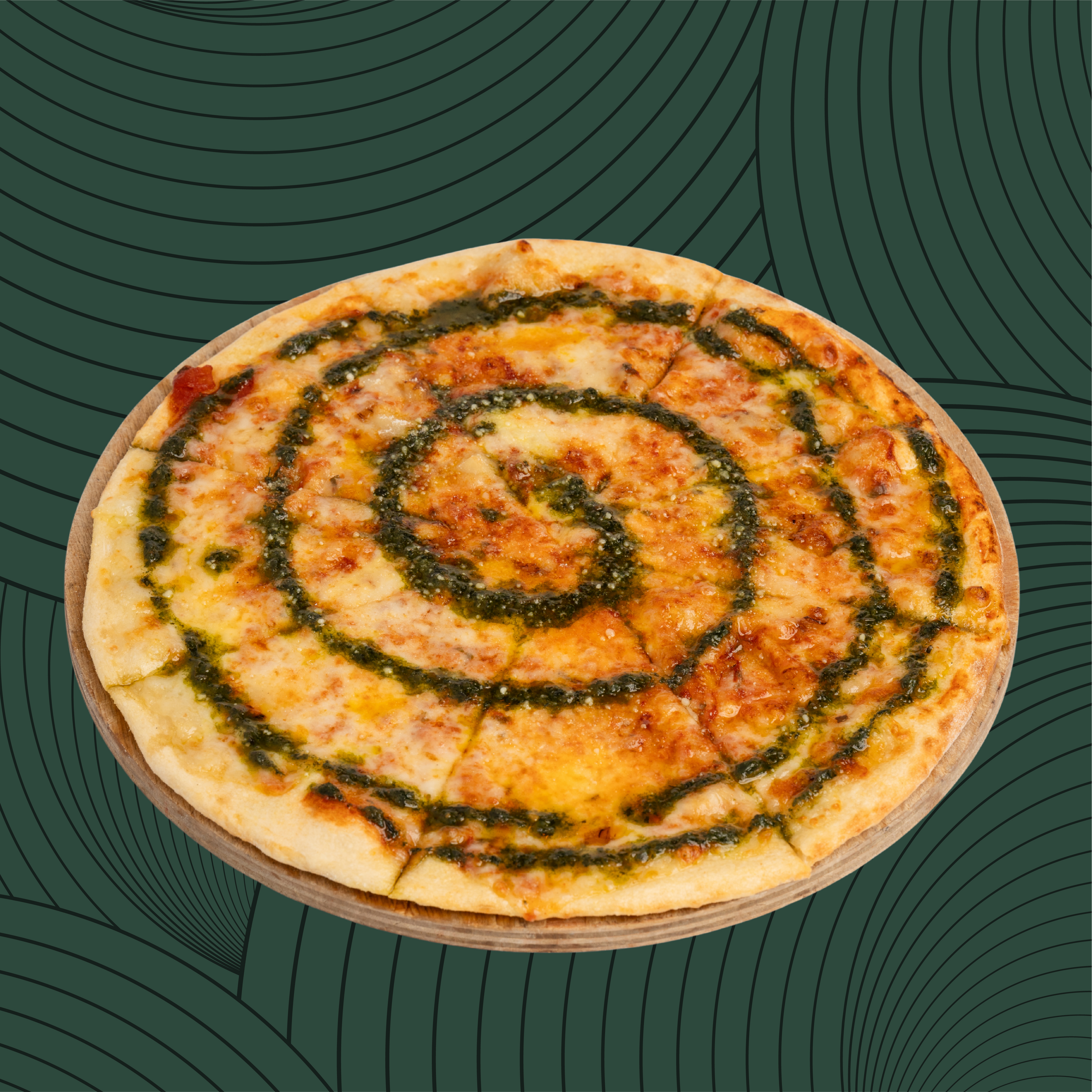 Dört Peynirli Pizza