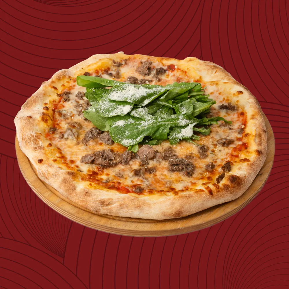 Kavurmalı Pizza (30 cm)