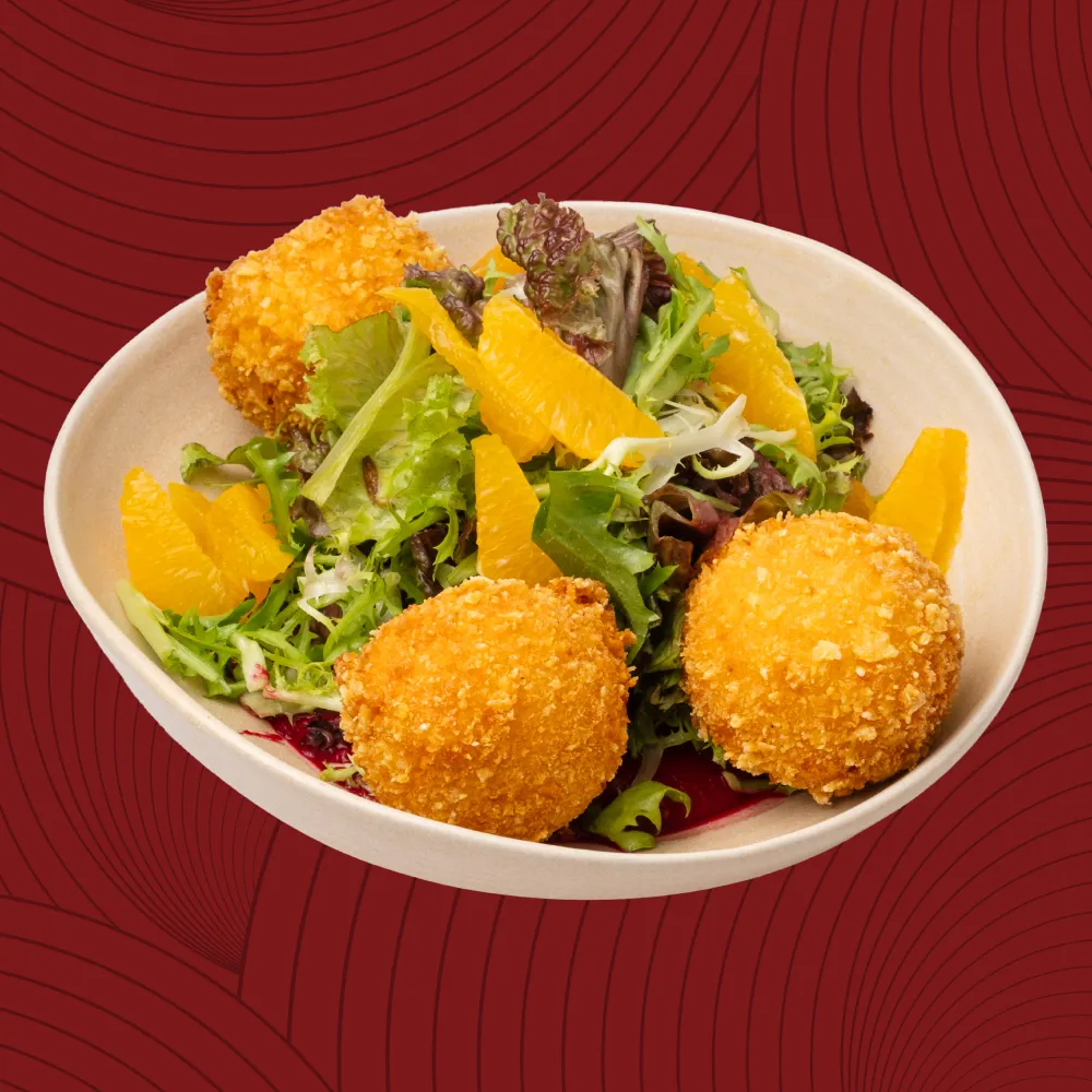 Keçi Peynirli Salata