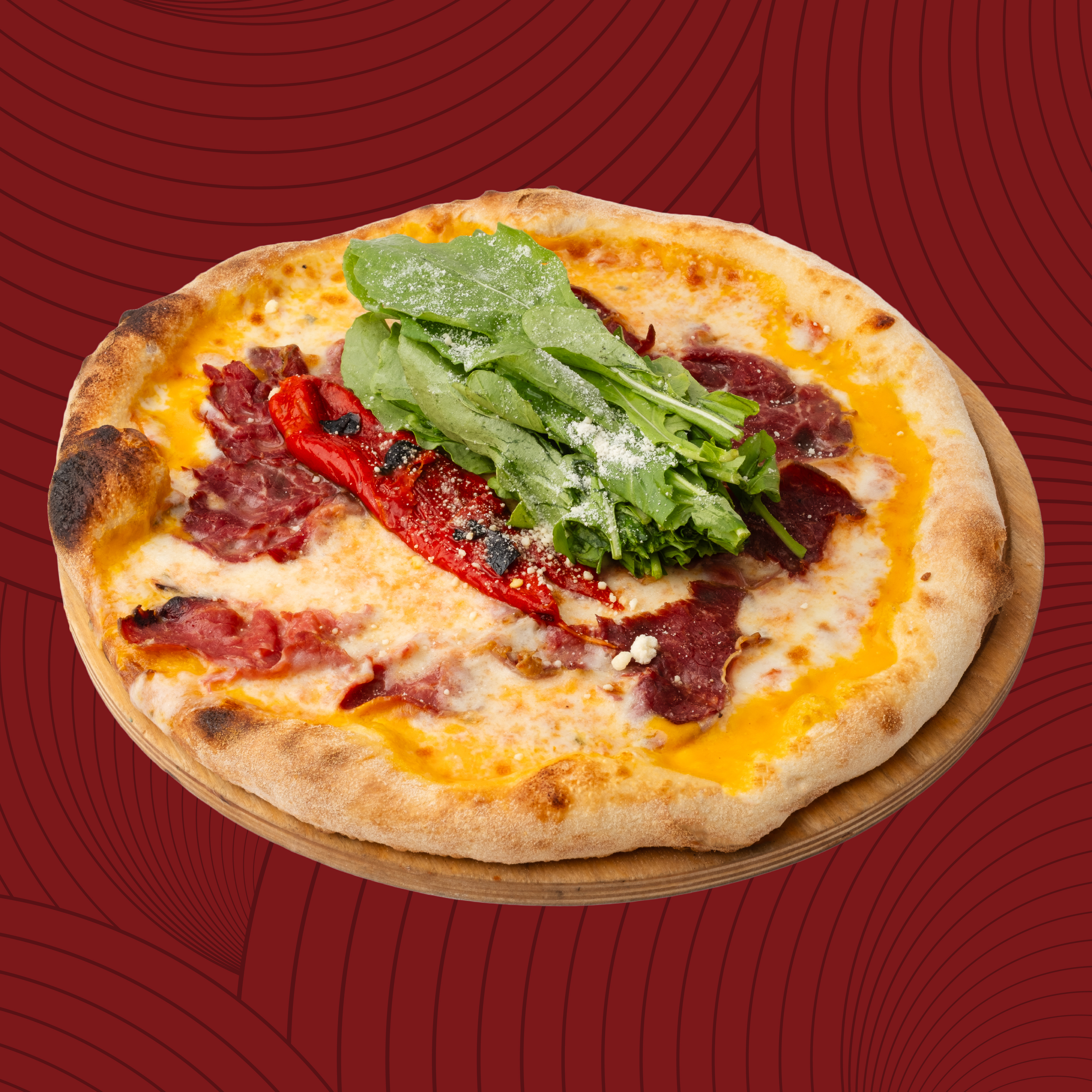 Boho Pizza (30 cm)