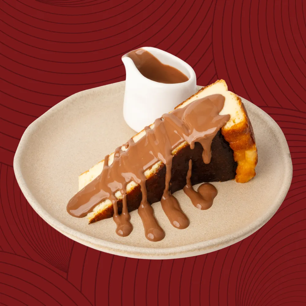 San Sebastian Cheesecake