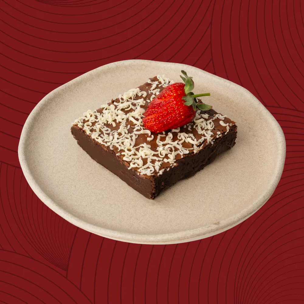 White Chocolate Brownie