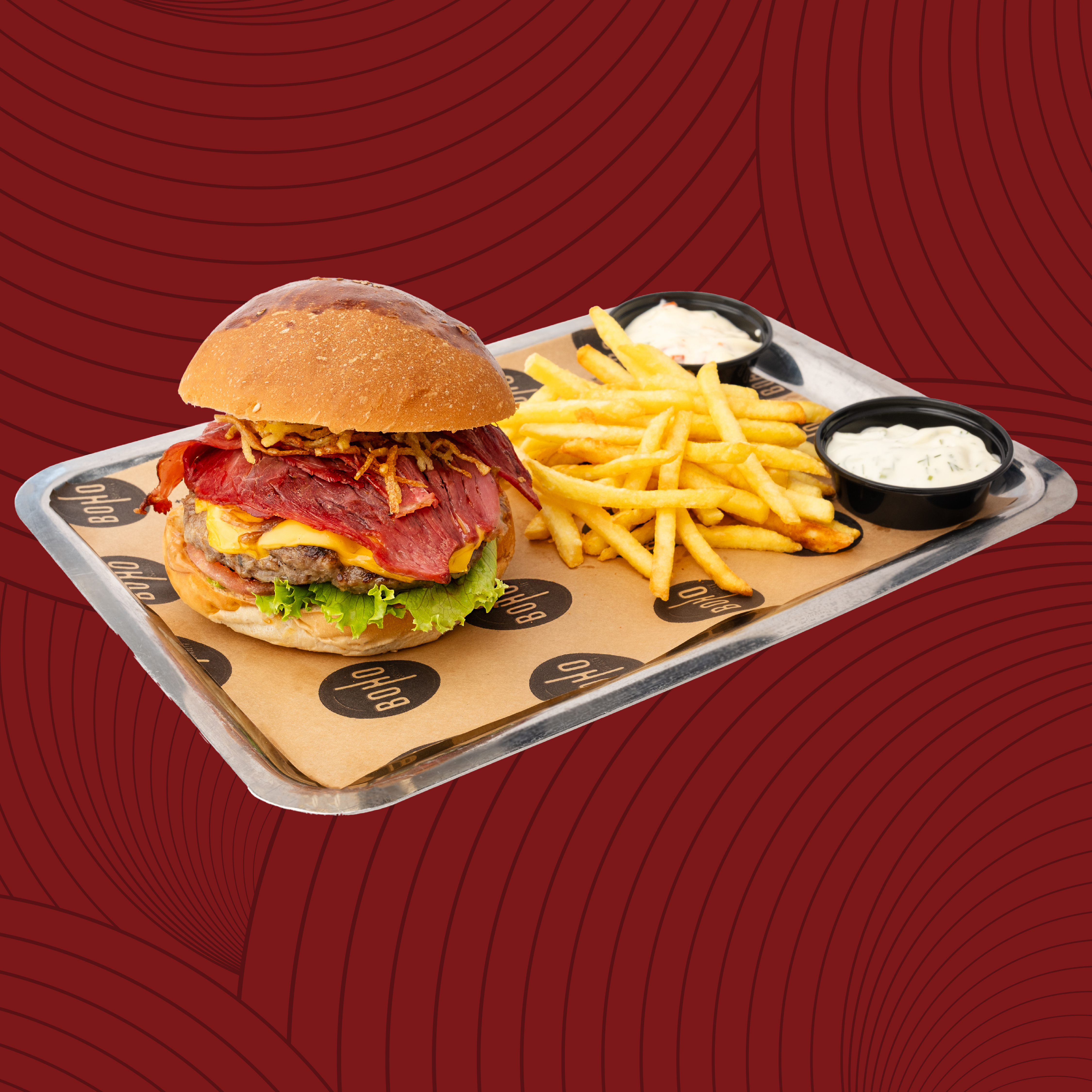 Boho Burger