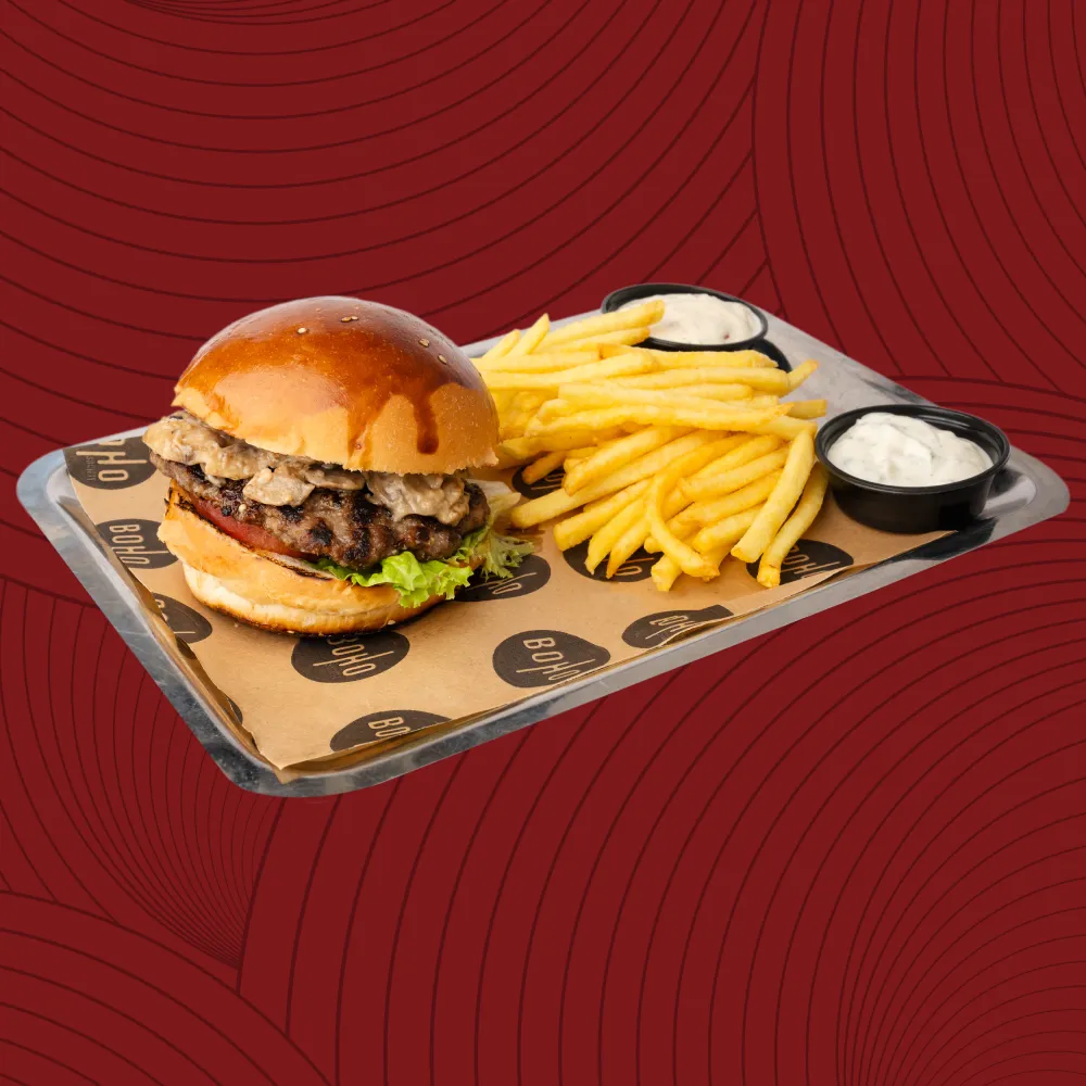 Mushroom Burger