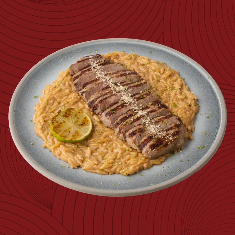 Beef Lime Orzo