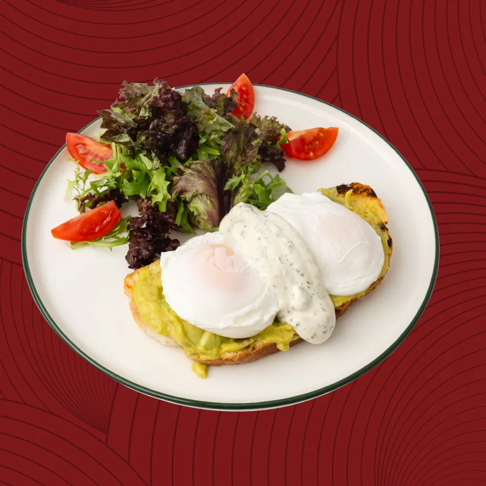 Avokado Dilimleri Ekmek Üstü