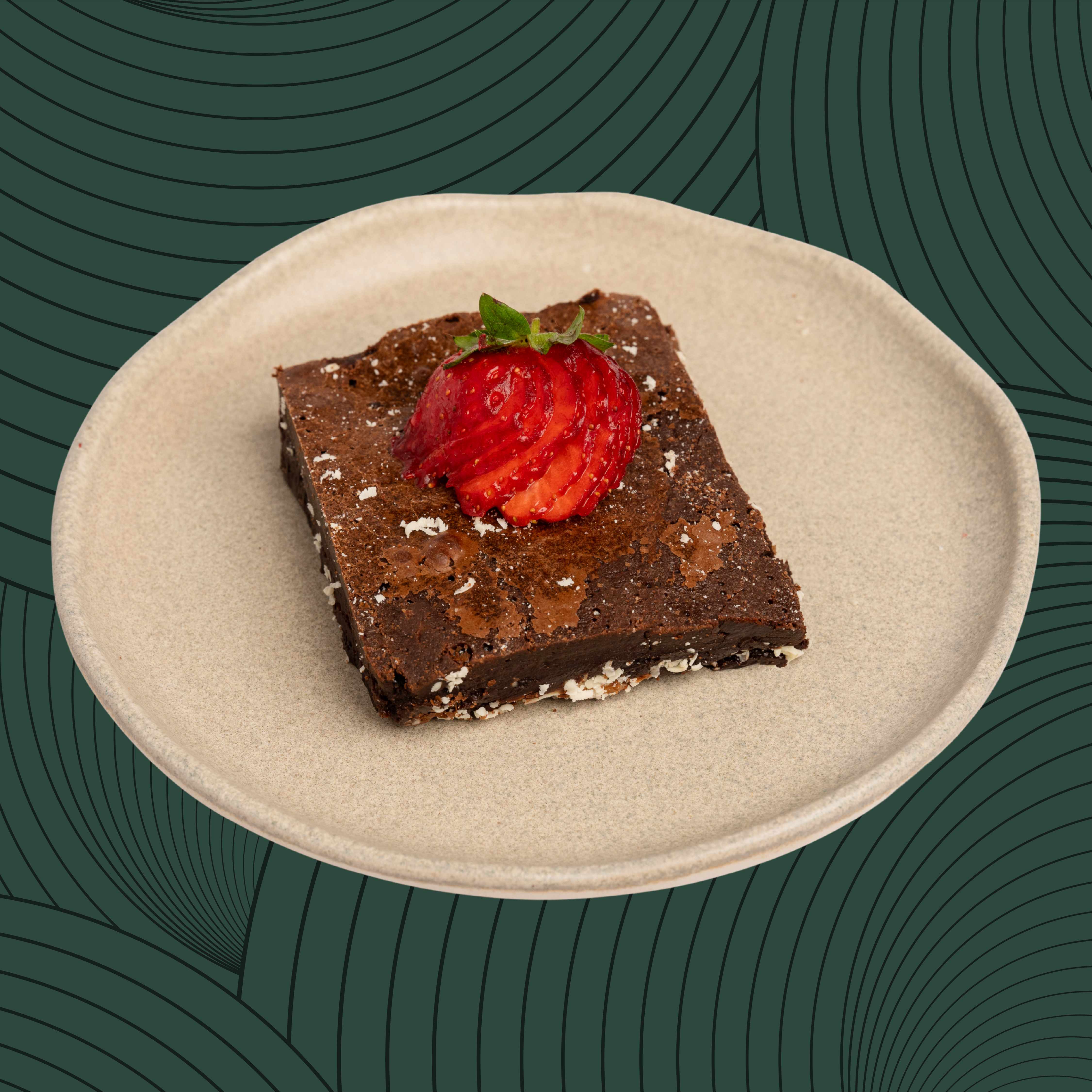 Beyaz Çikolatalı Brownie