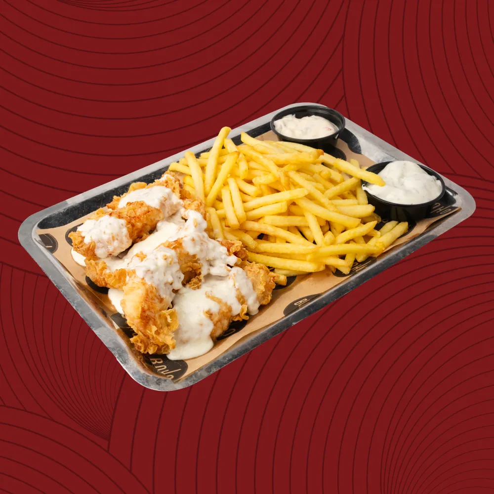 Parmesan Çıtır Tavuk (180gr)