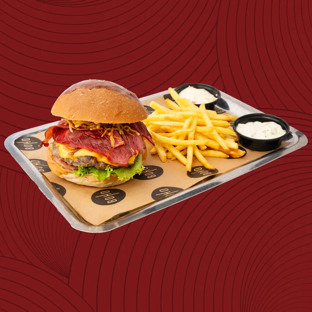 Boho Burger
