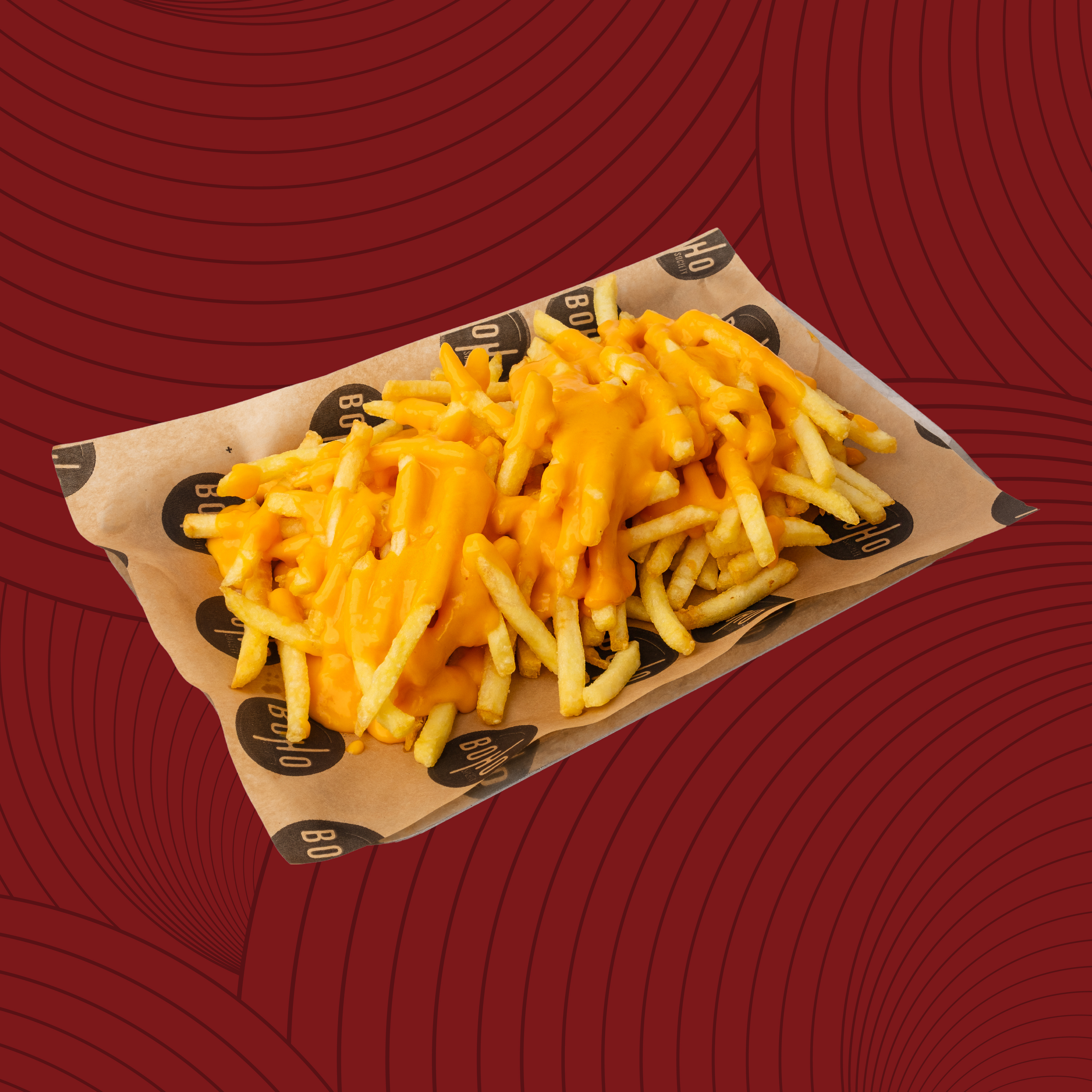 Cheddar Soslu Patates