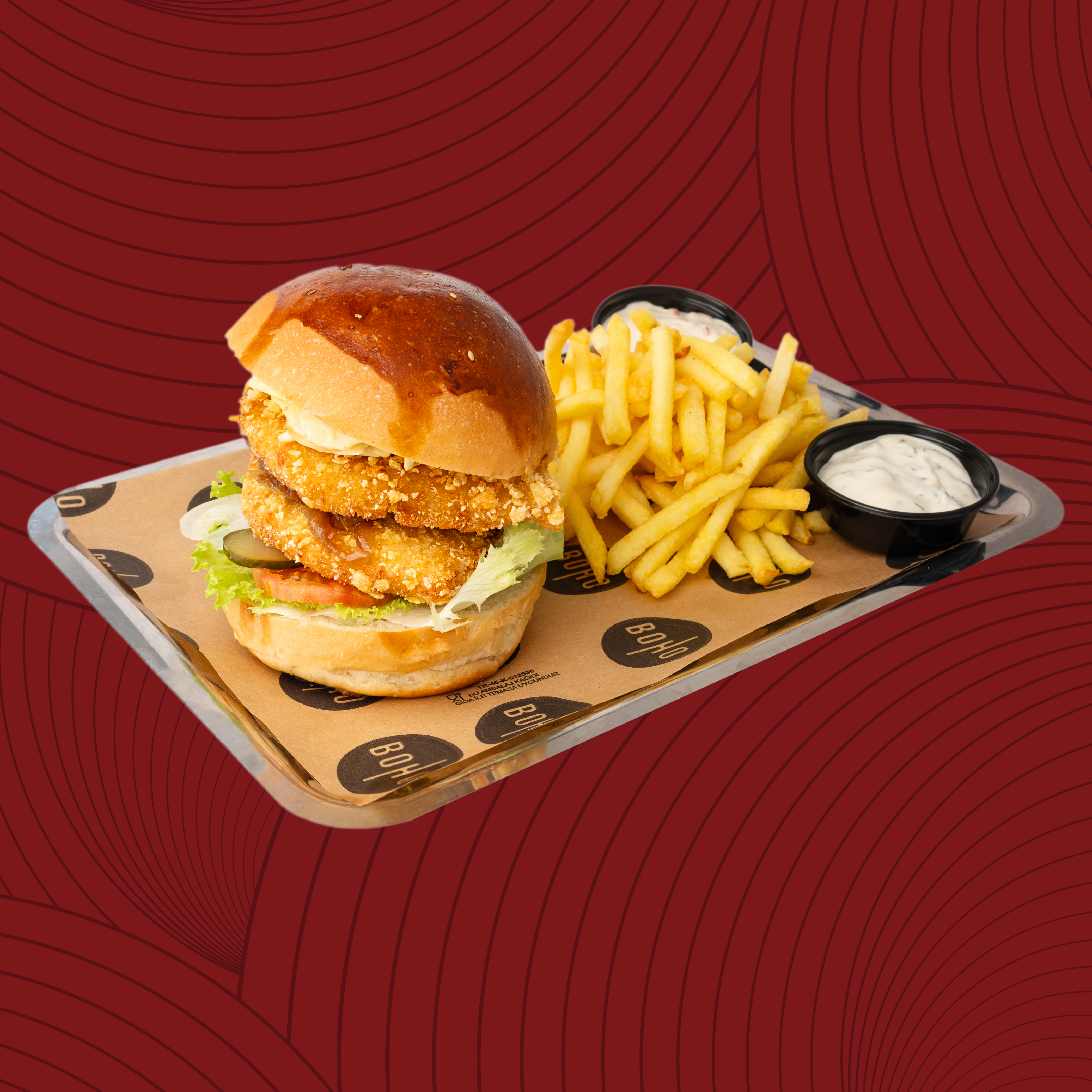 Coleslaw Burger