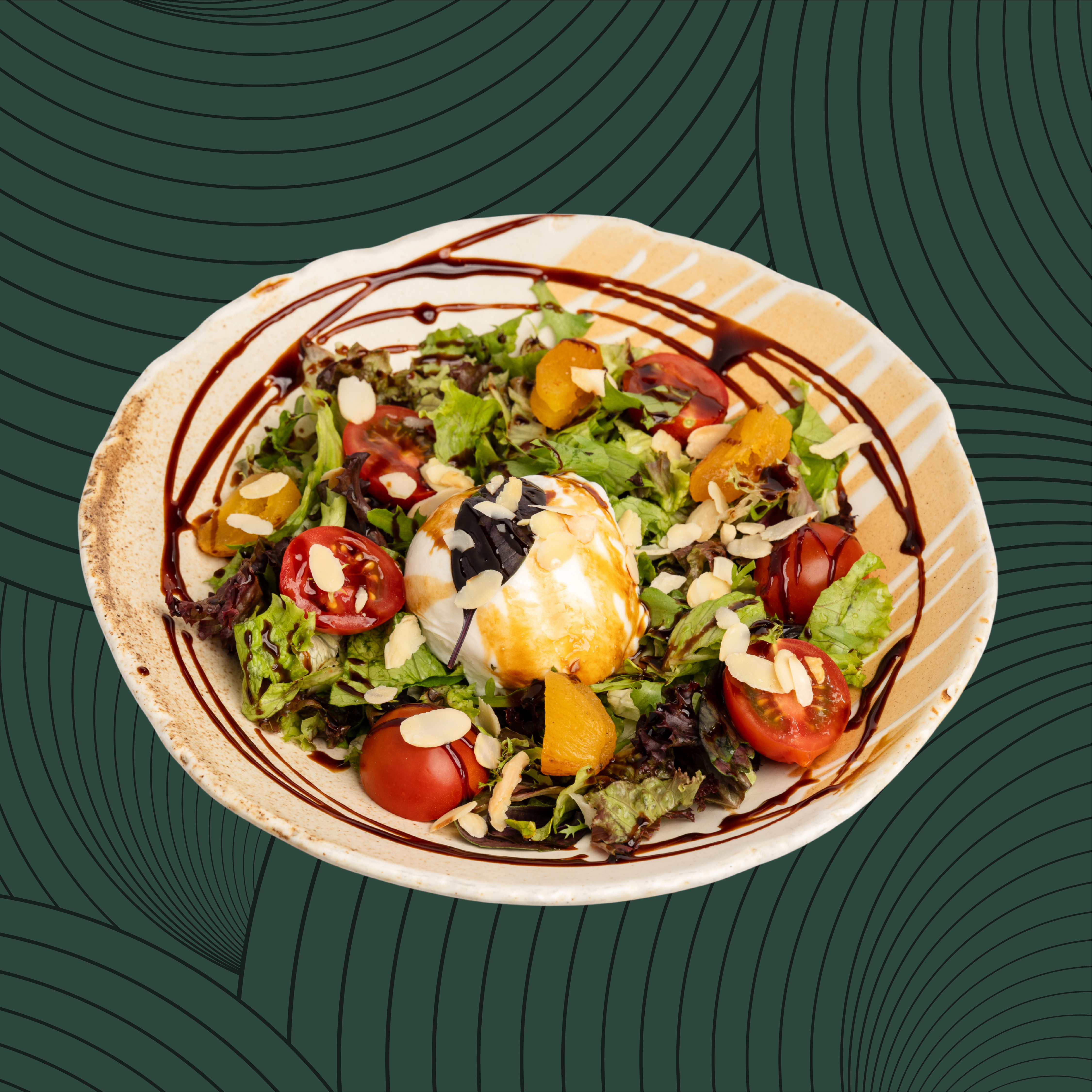 Burrata Salata