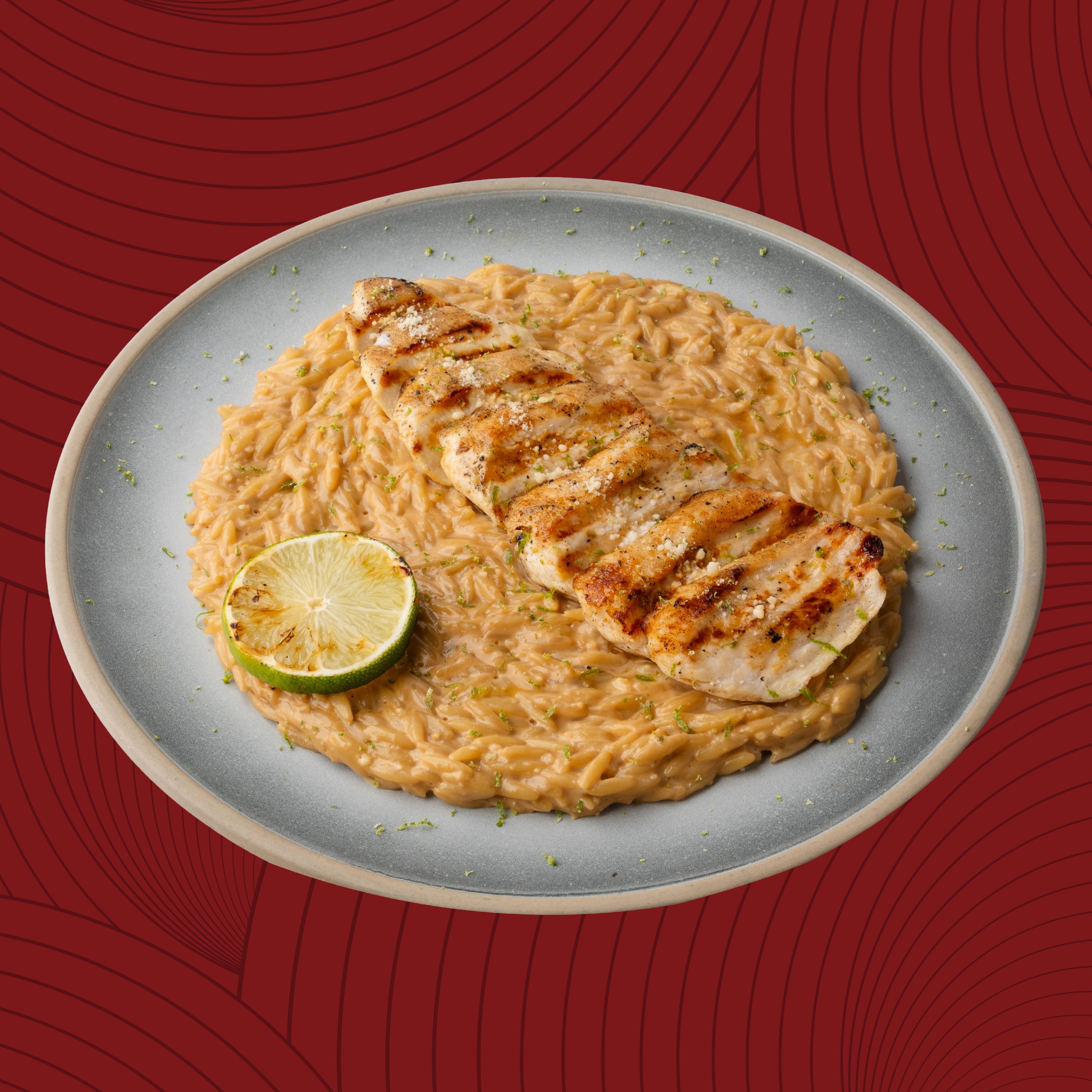 Tavuk Lime Orzo