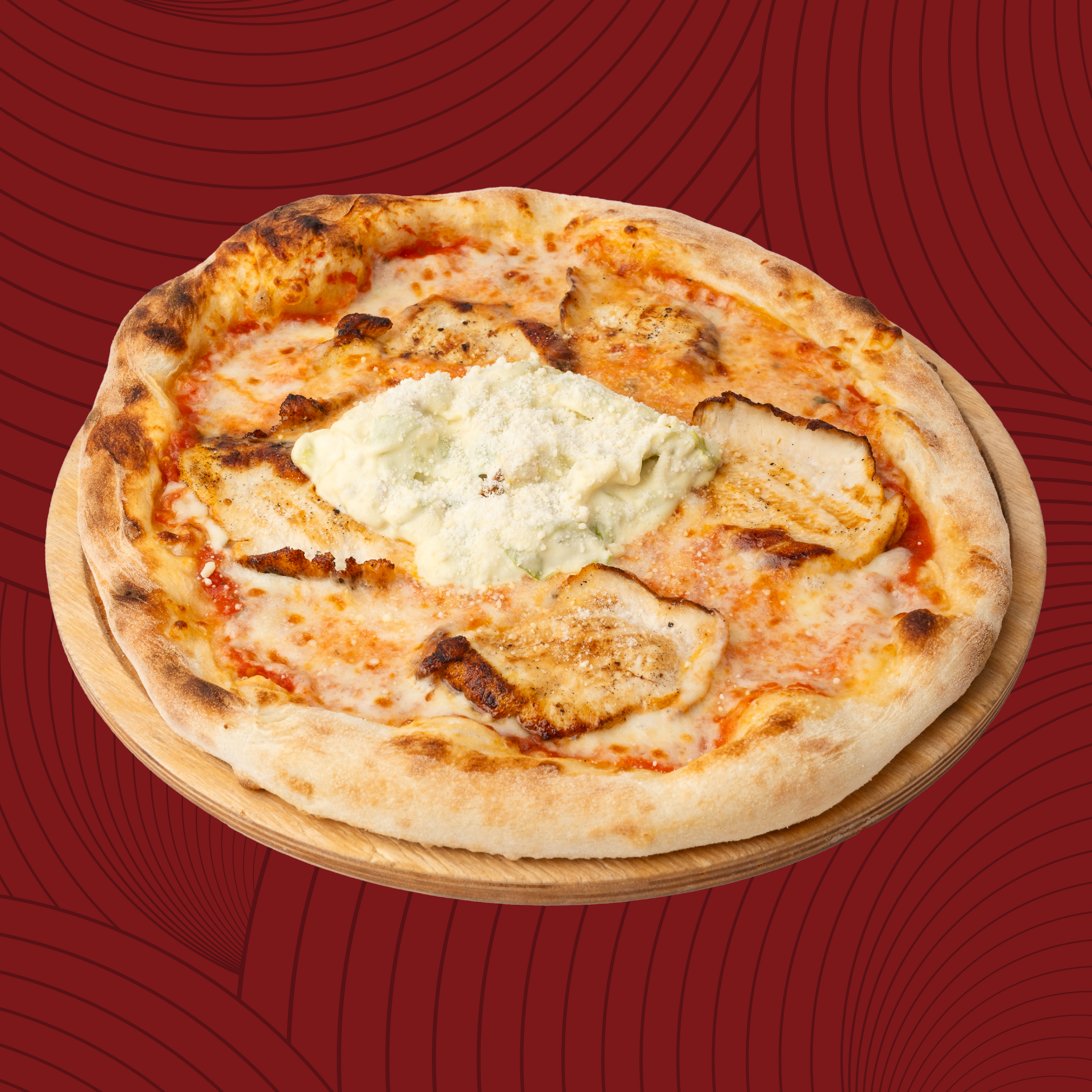 Ceasar Pizza (30 cm)