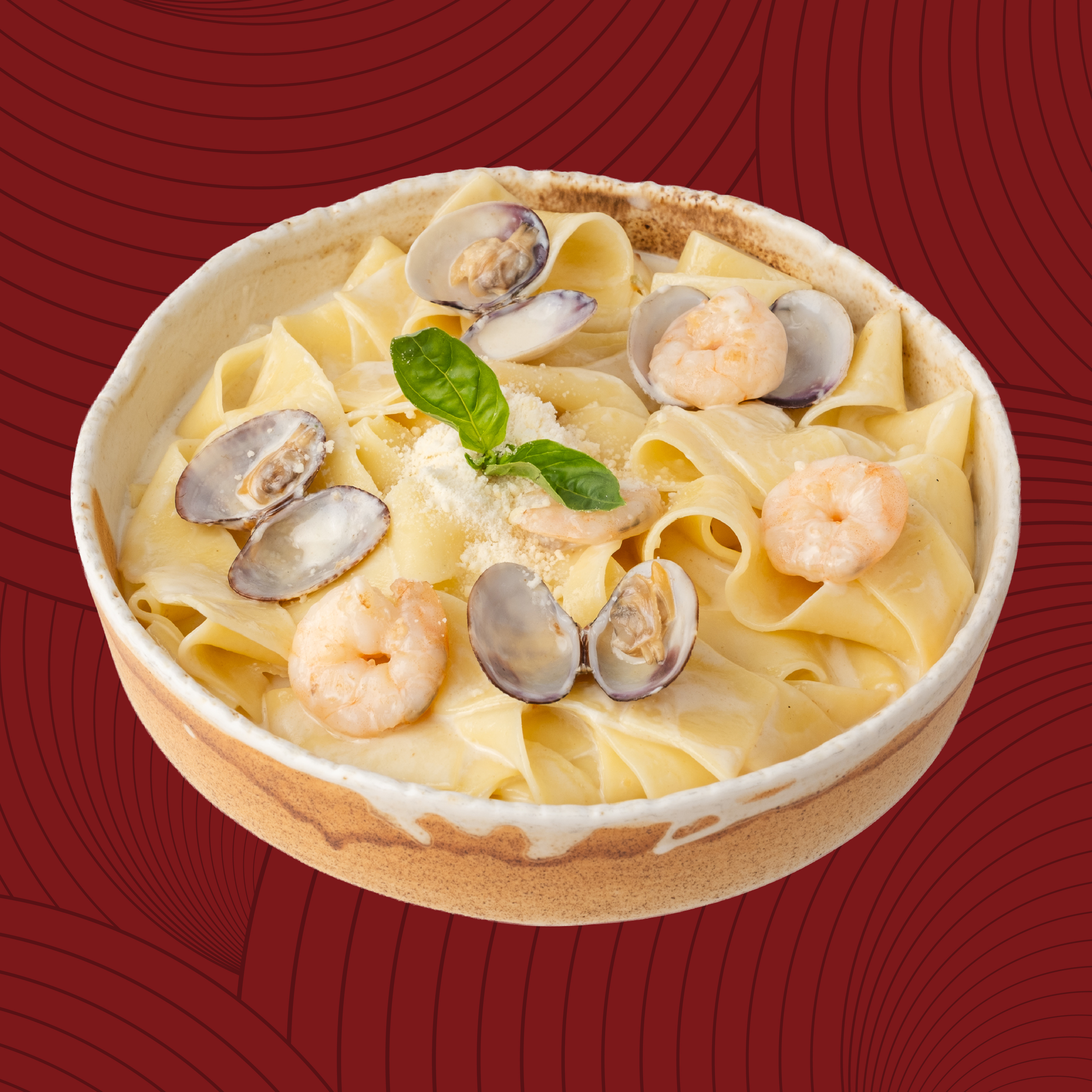 Papperdelle Di Mare