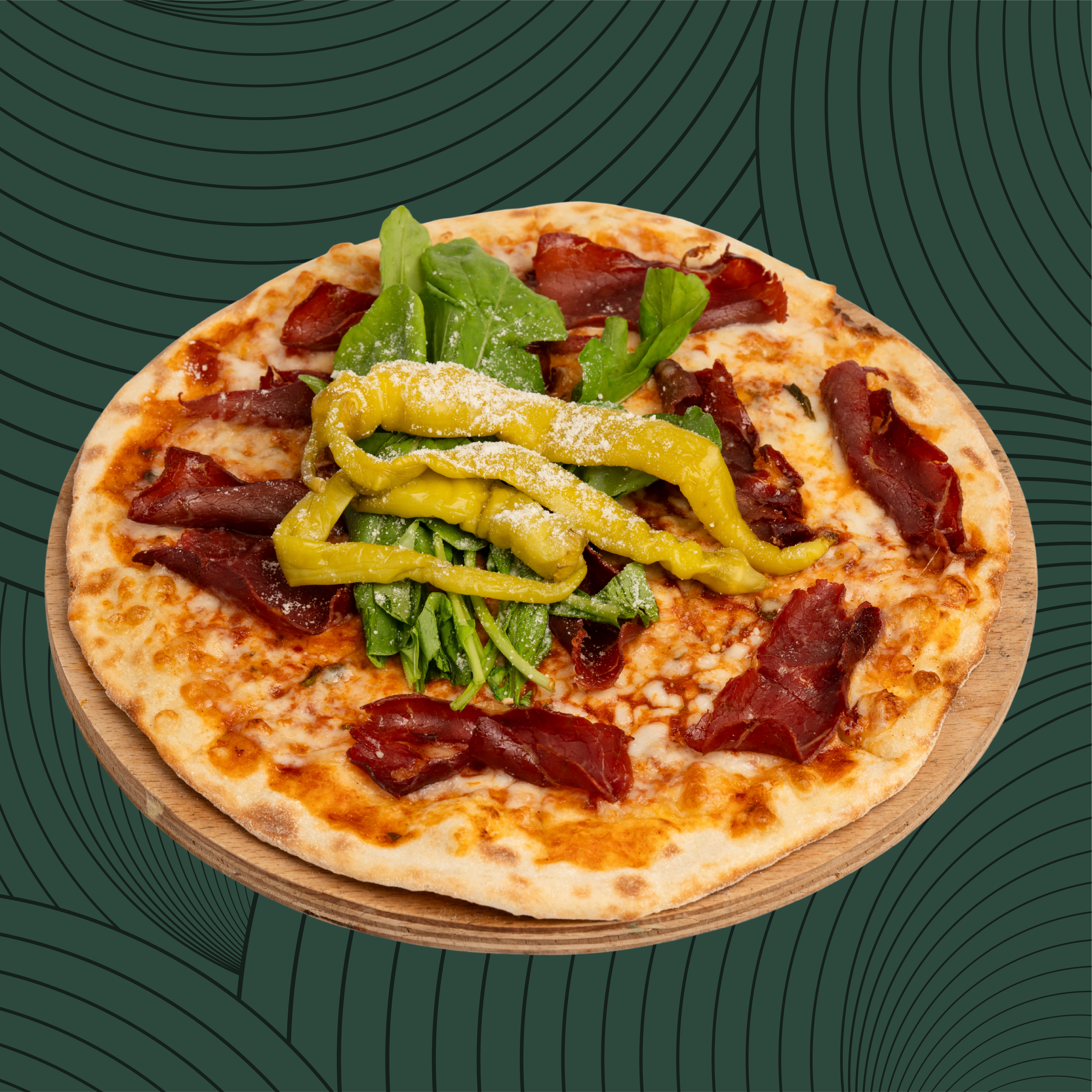 Pastırmalı Pizza