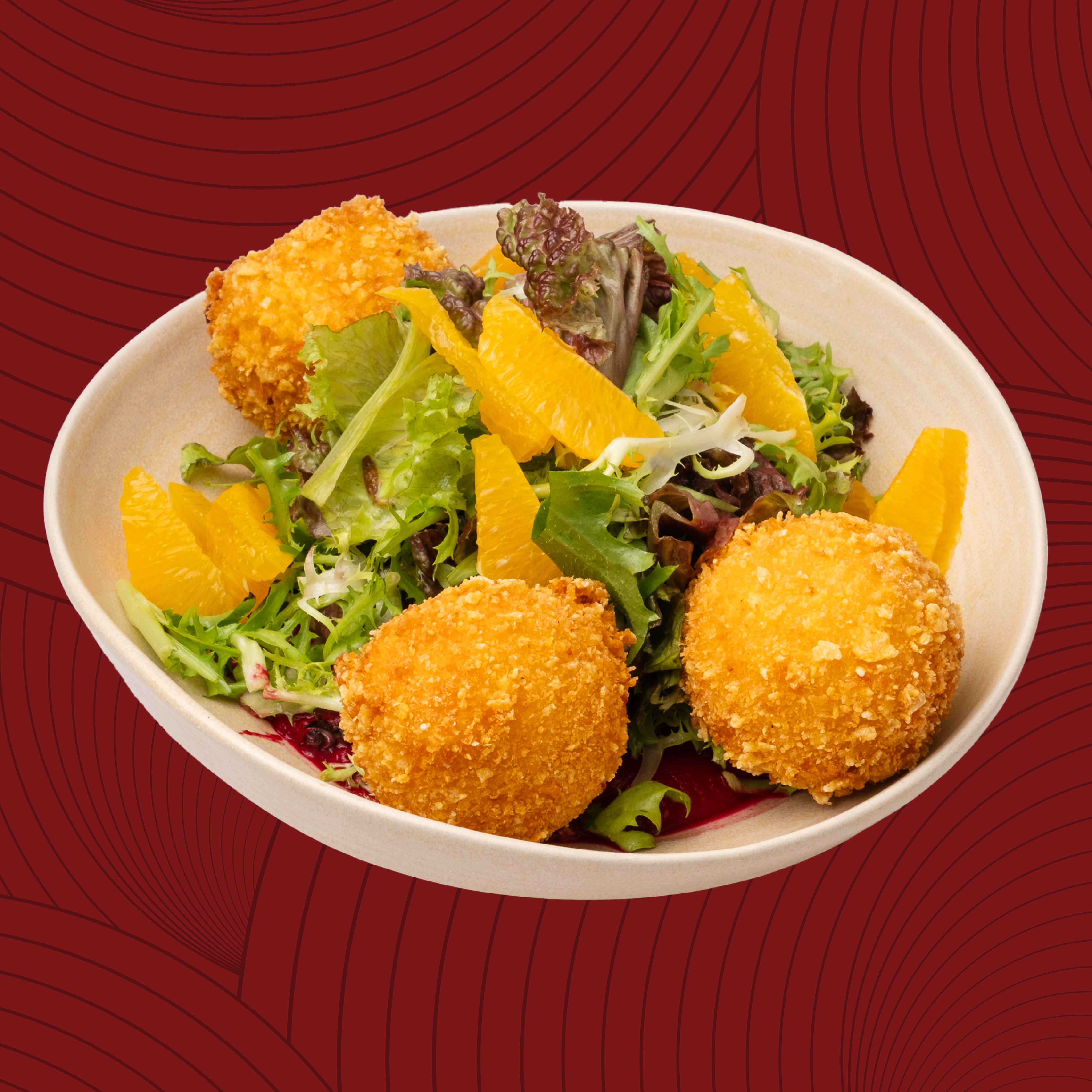 Keçi Peynirli Salata