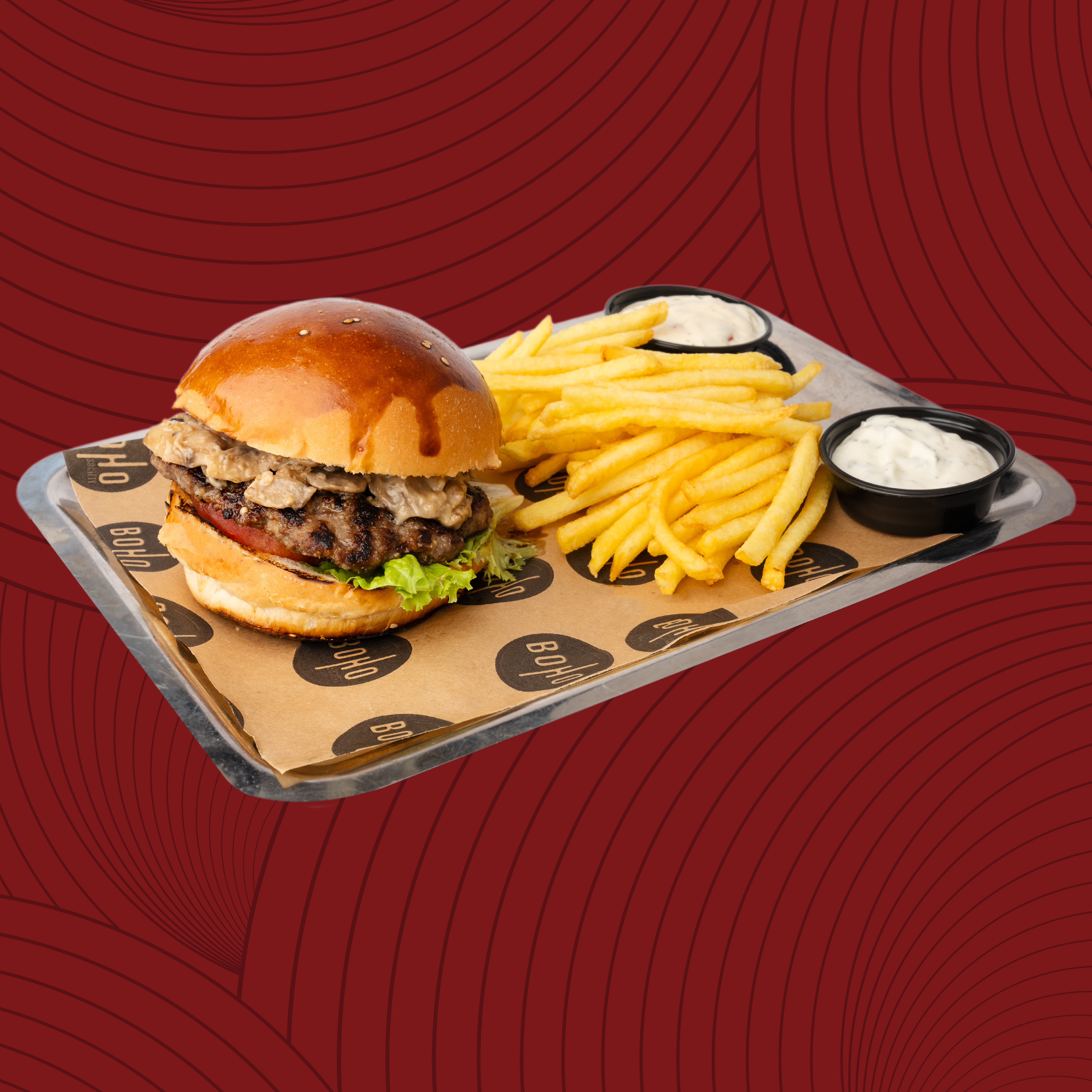 Mushroom Burger