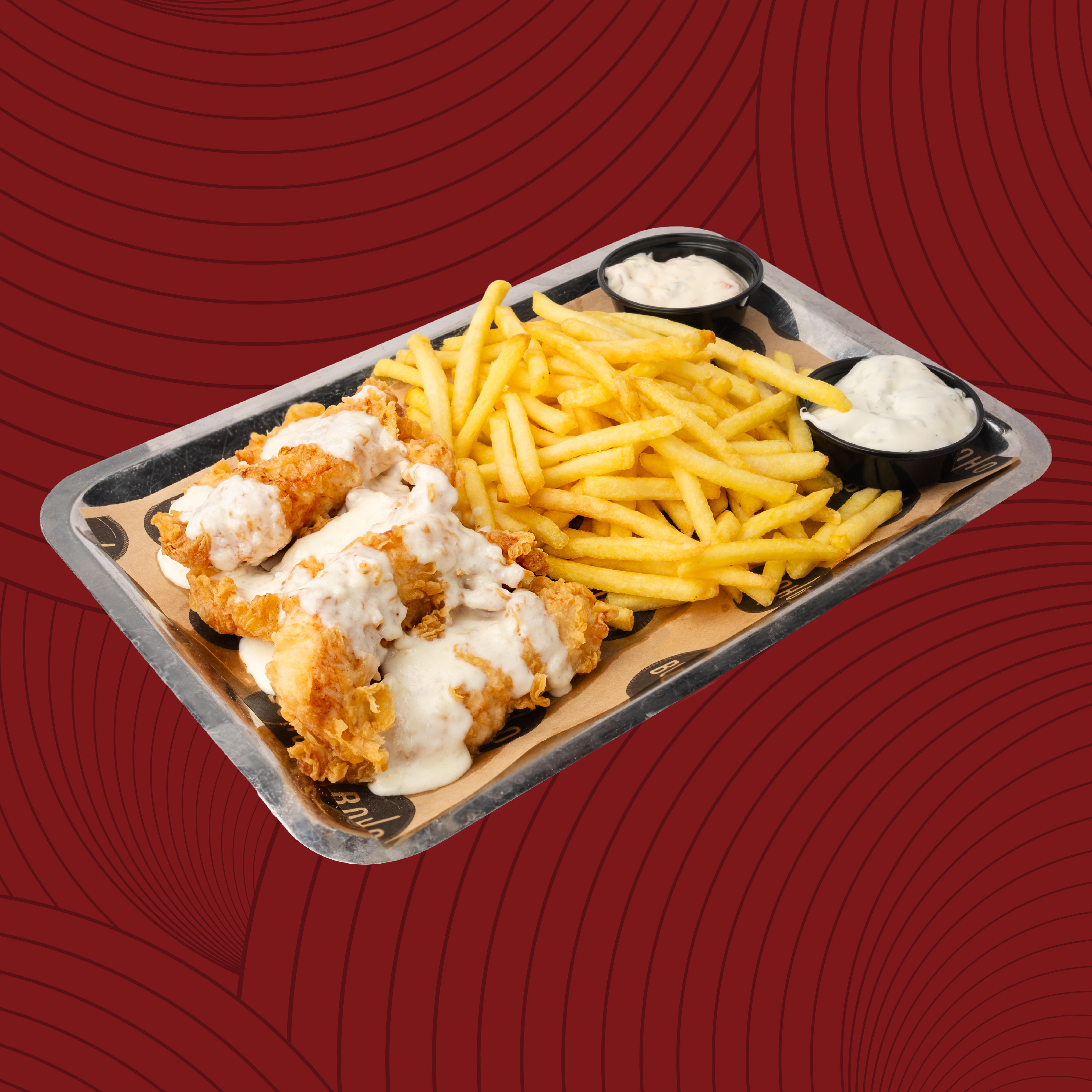 Parmesan Çıtır Tavuk (180gr)