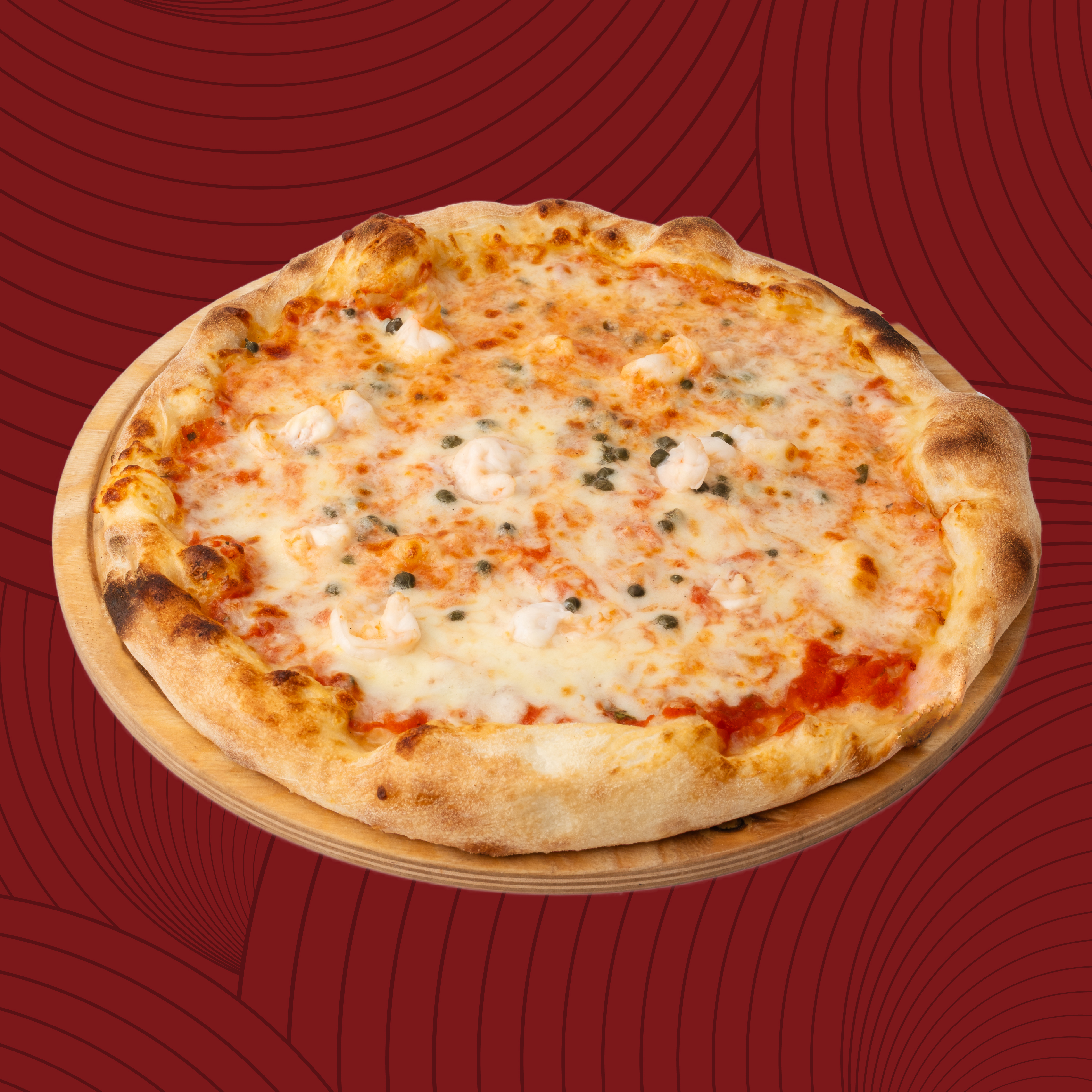 Karidesli Pizza (30 cm)