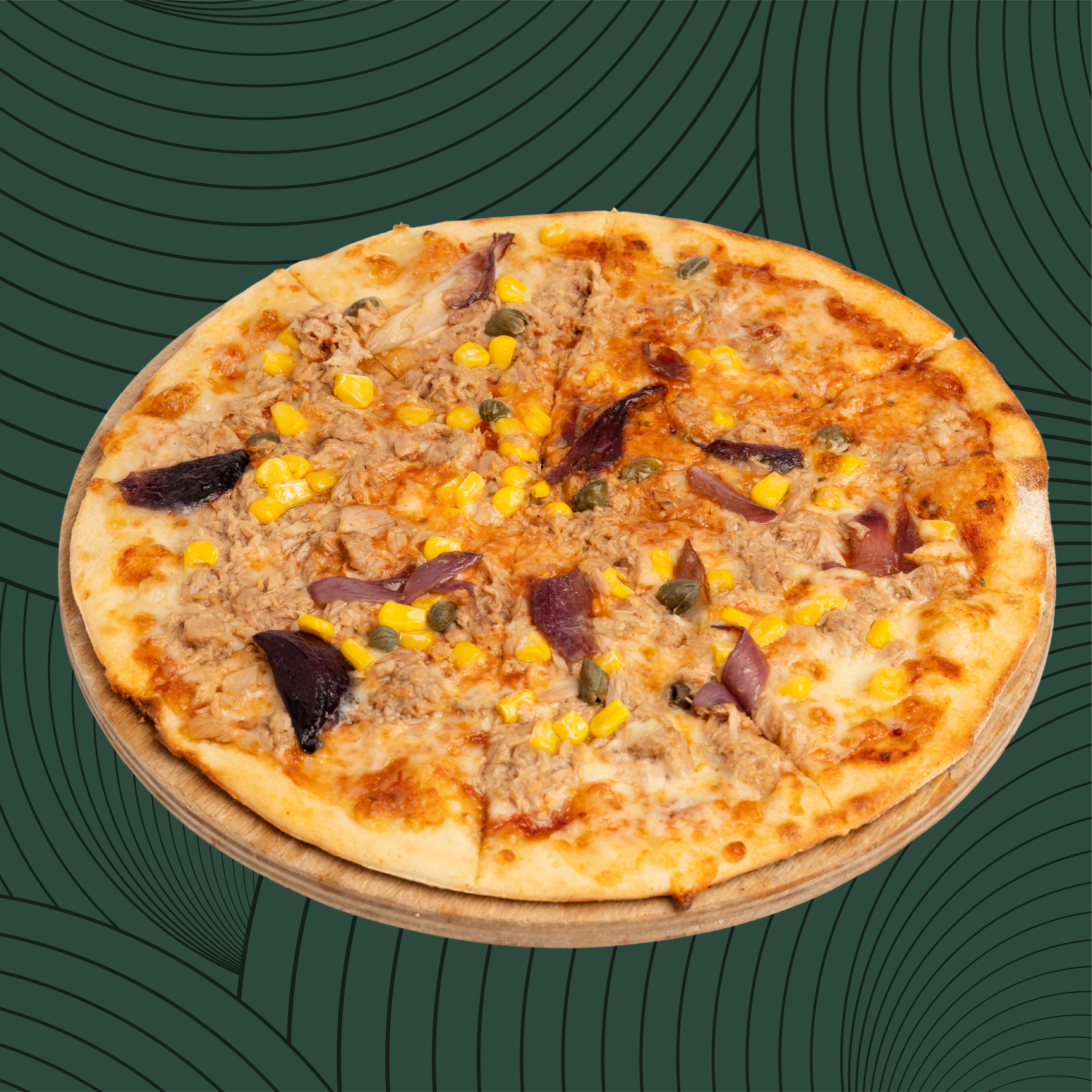 Ton Balıklı Pizza