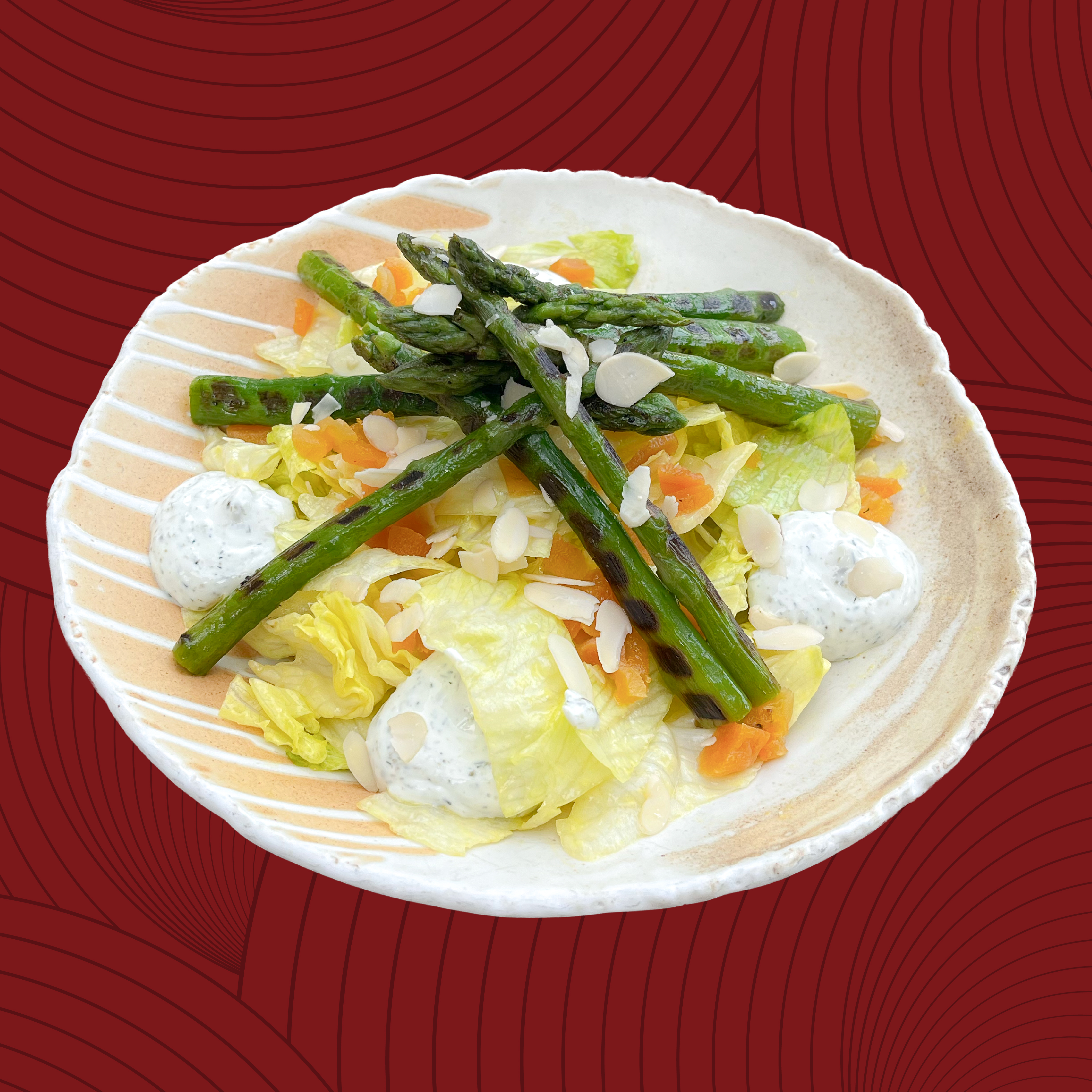 Kuşkonmaz Salata