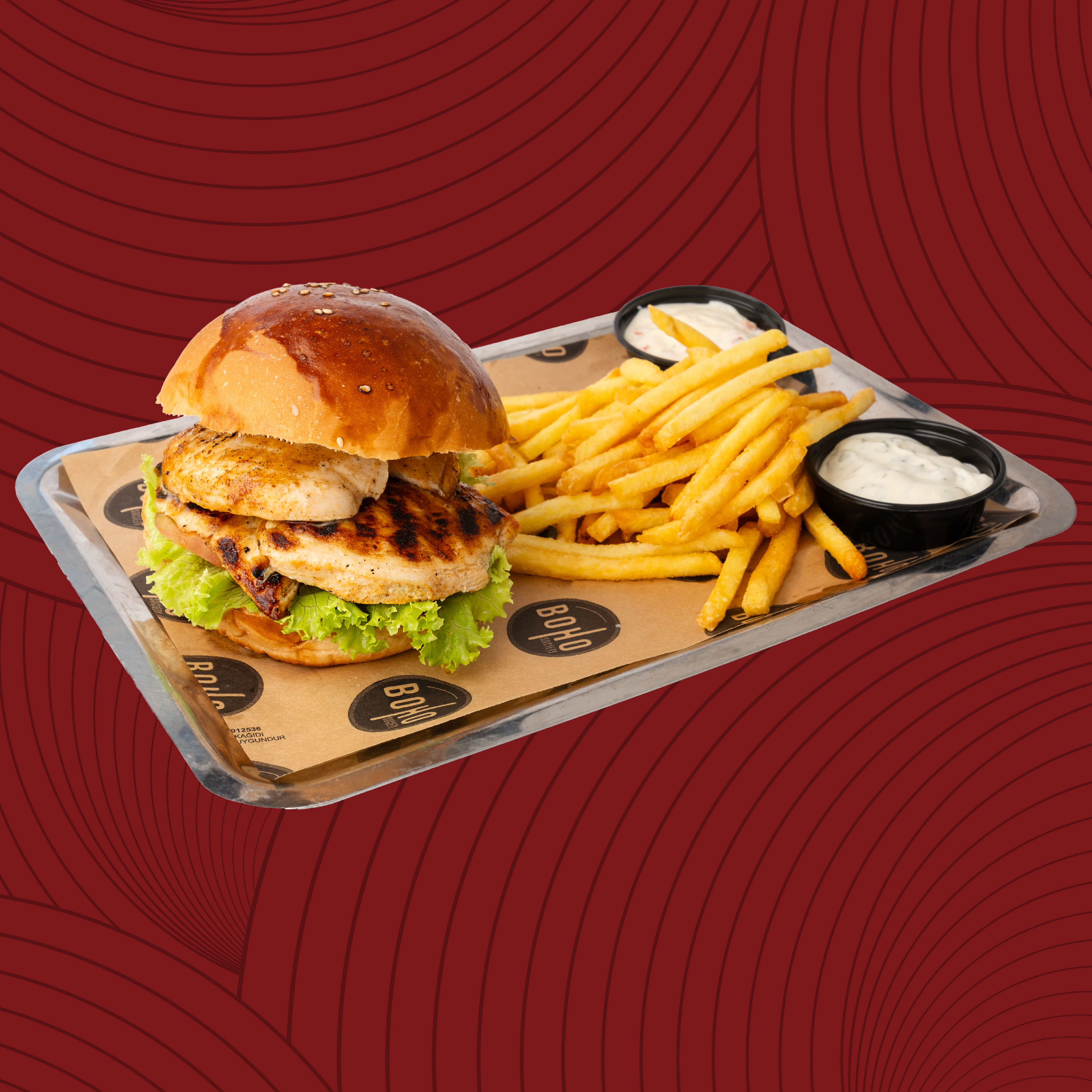 Chicken Burger