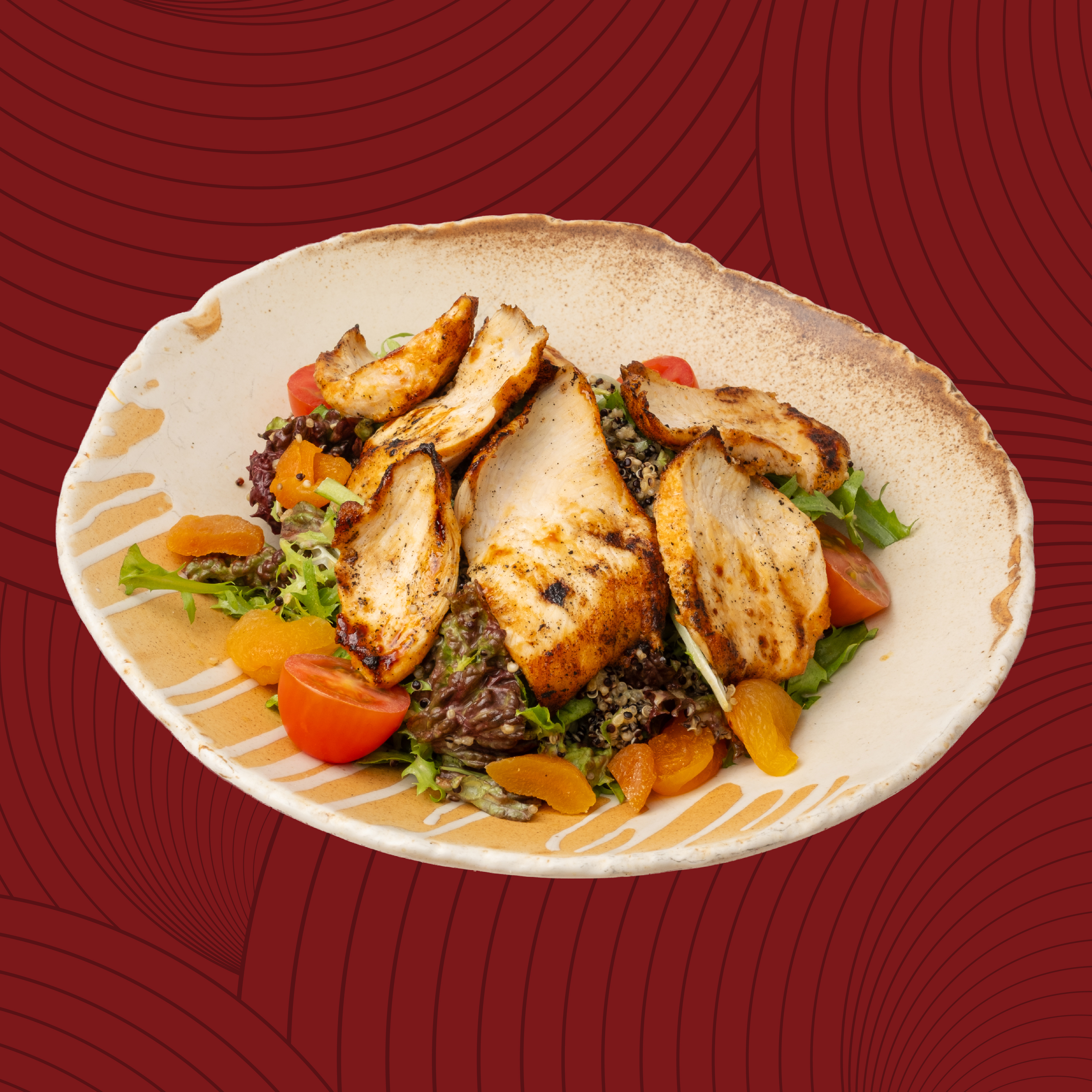Kinoa Tavuk Salata 