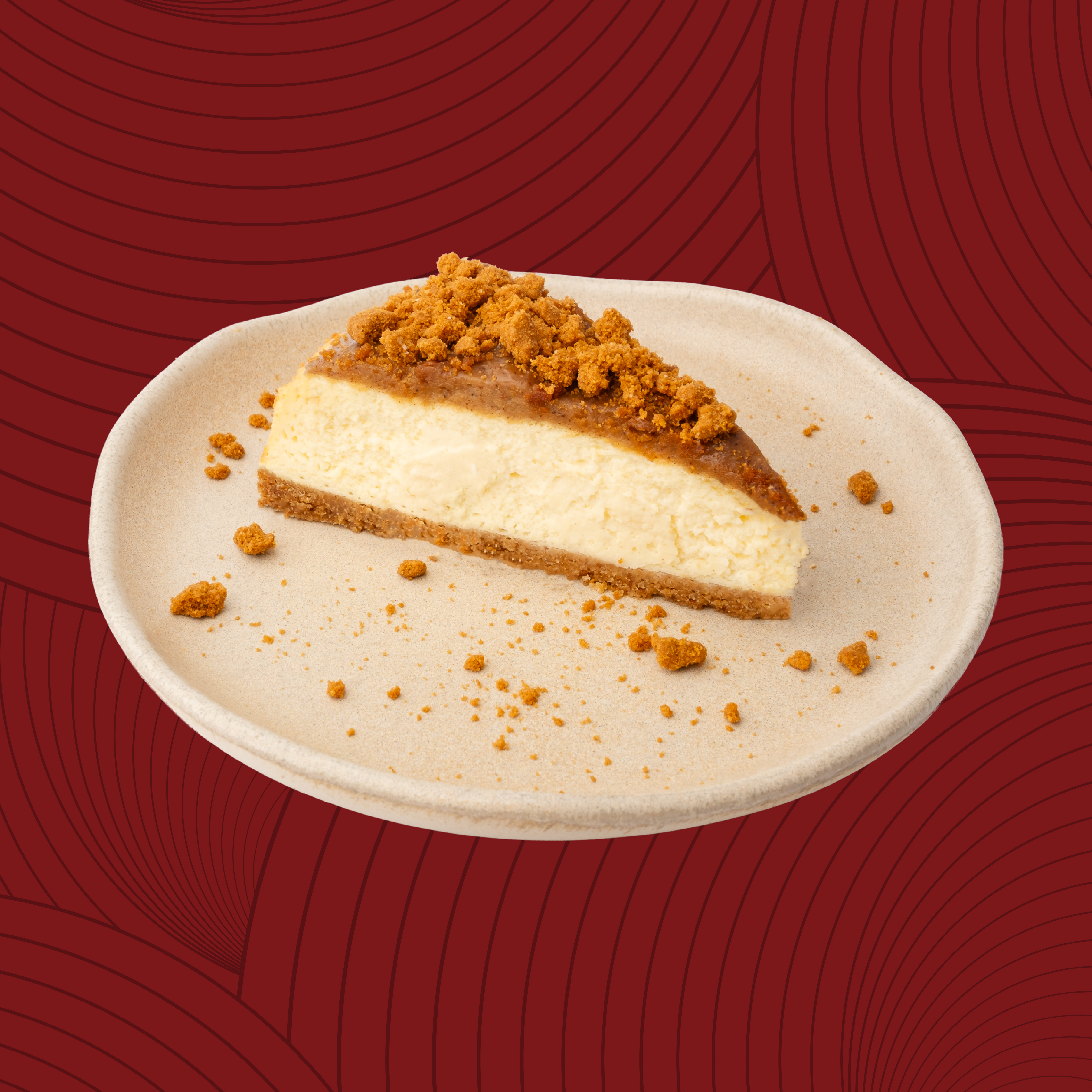 Lotus Cheesecake