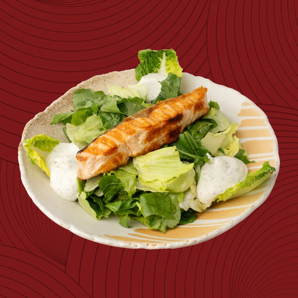 Izgara Somon Salata 