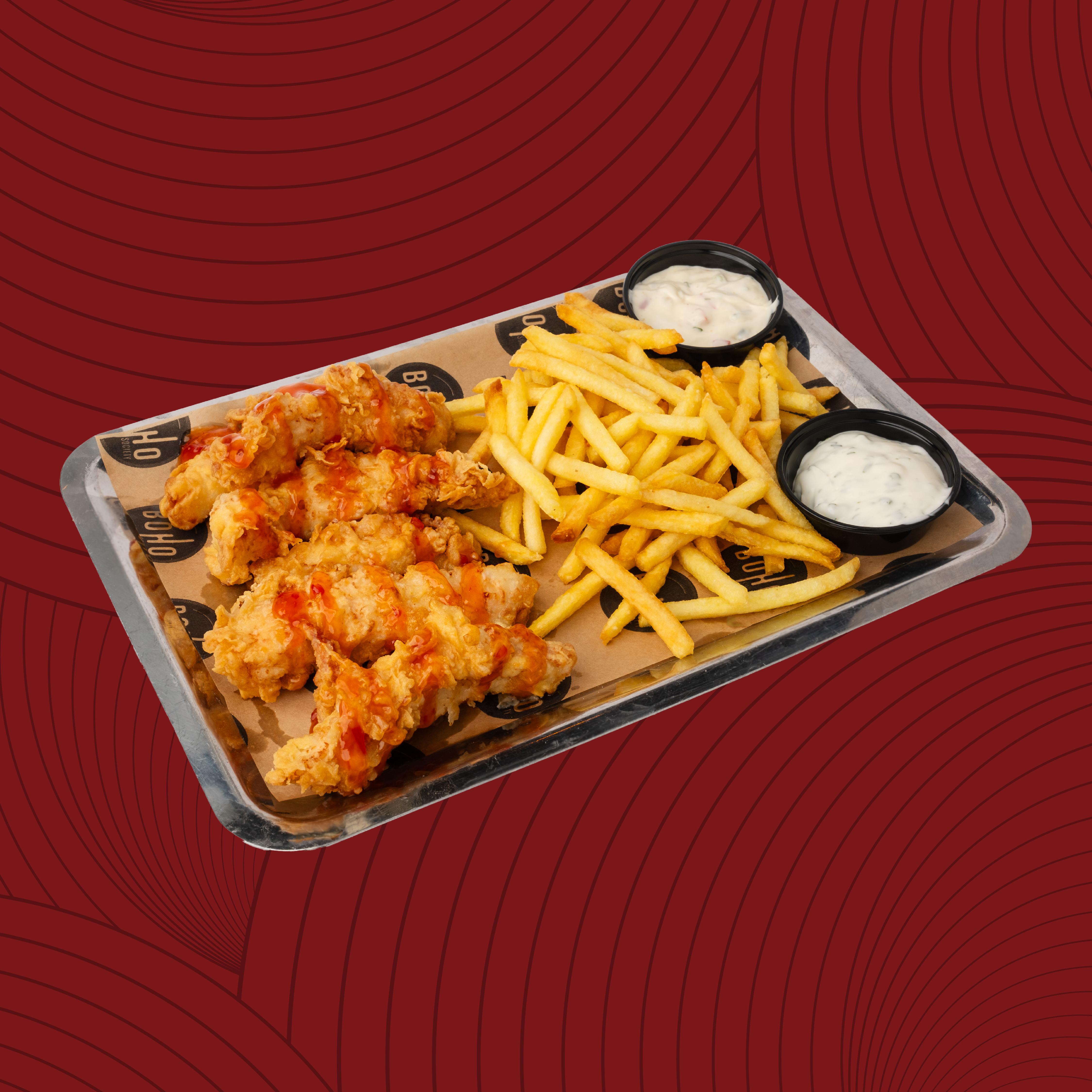 Sweet & Chili Çıtır Tavuk (180gr)