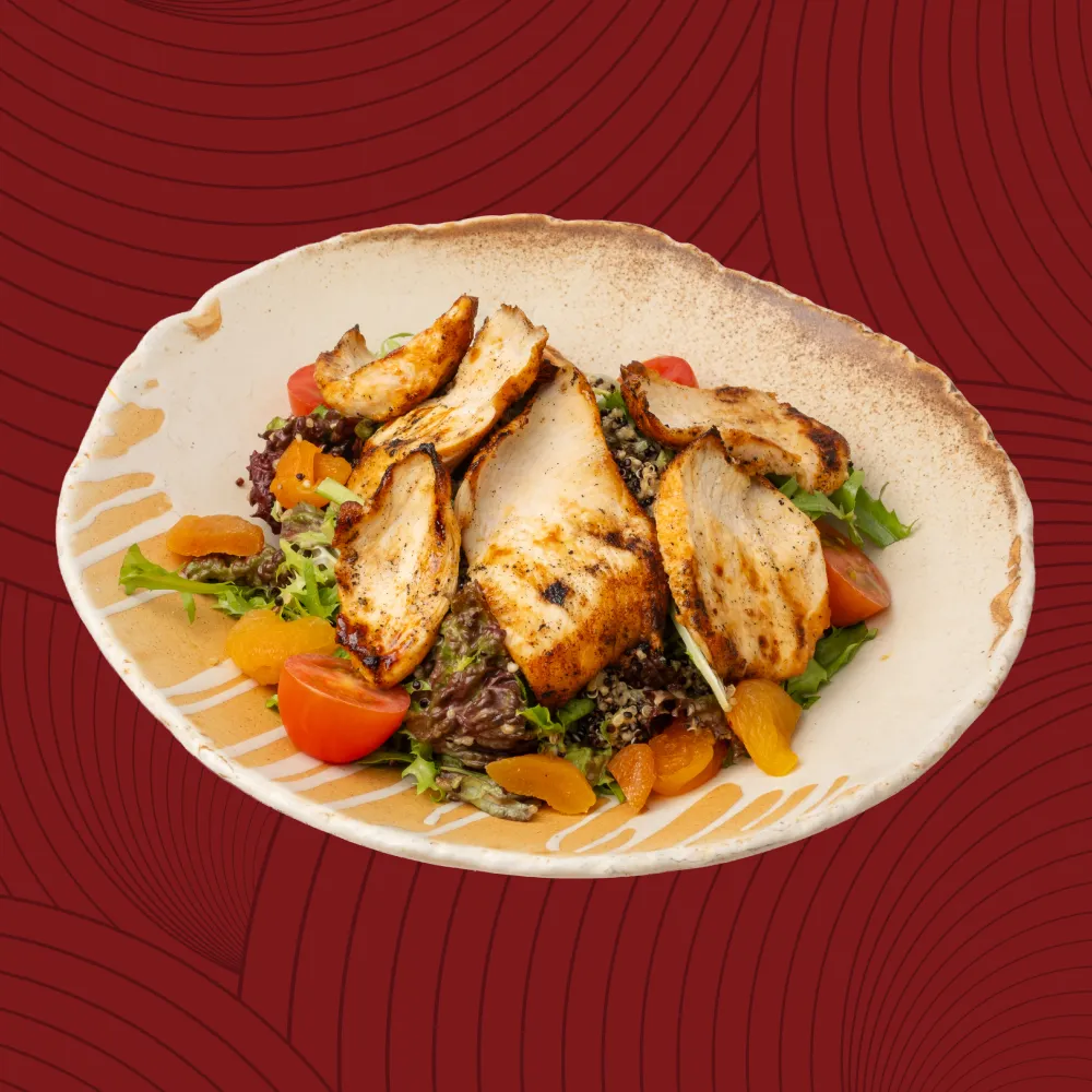 Kinoa Tavuk Salata 