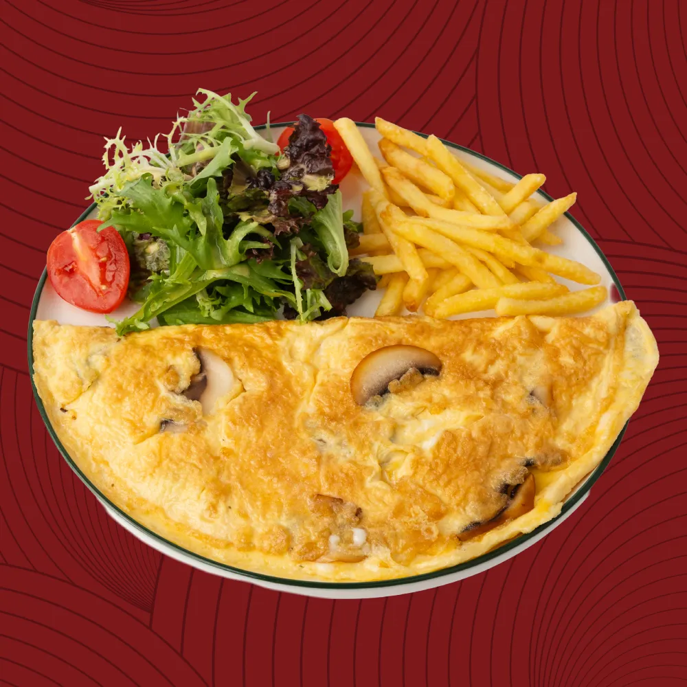 Mantarı Omlet
