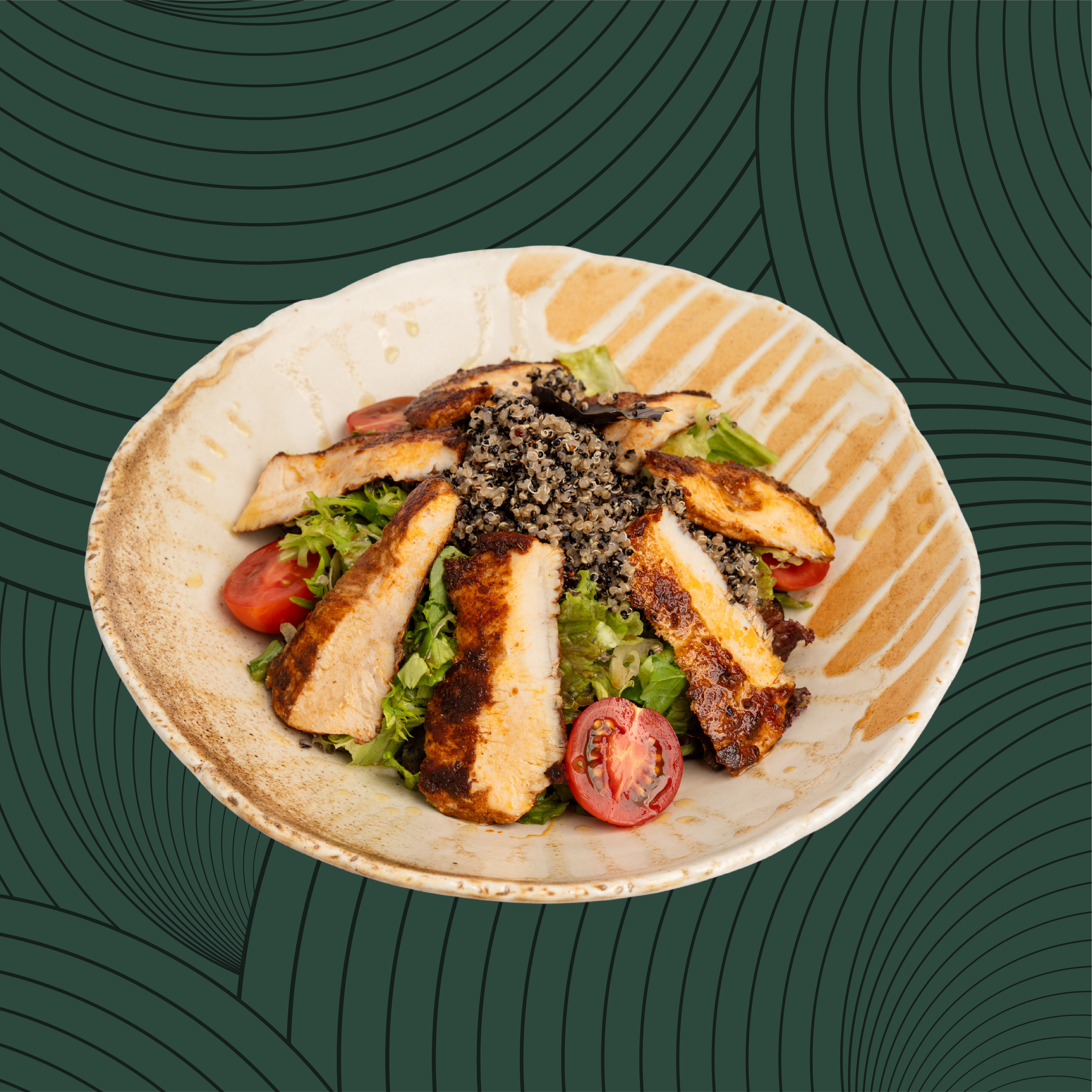 Kinoa Tavuk Salata