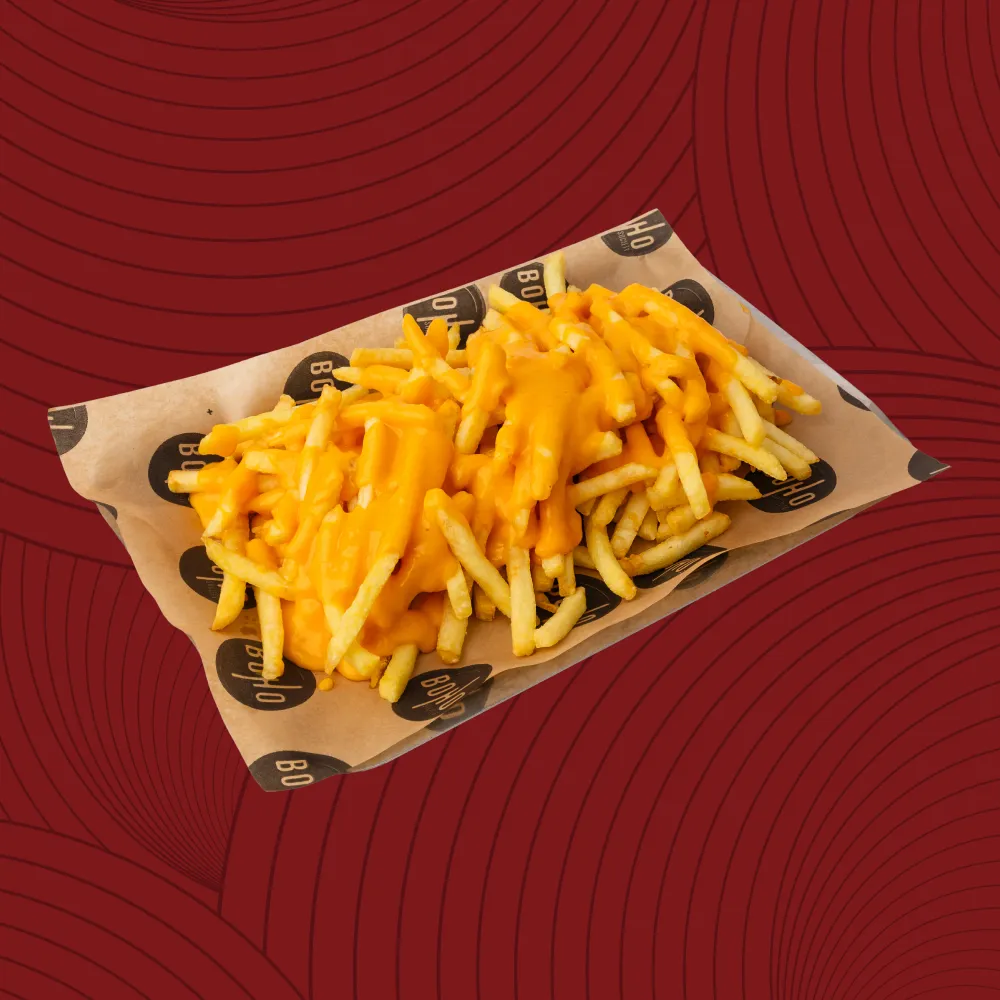 Cheddar Soslu Patates