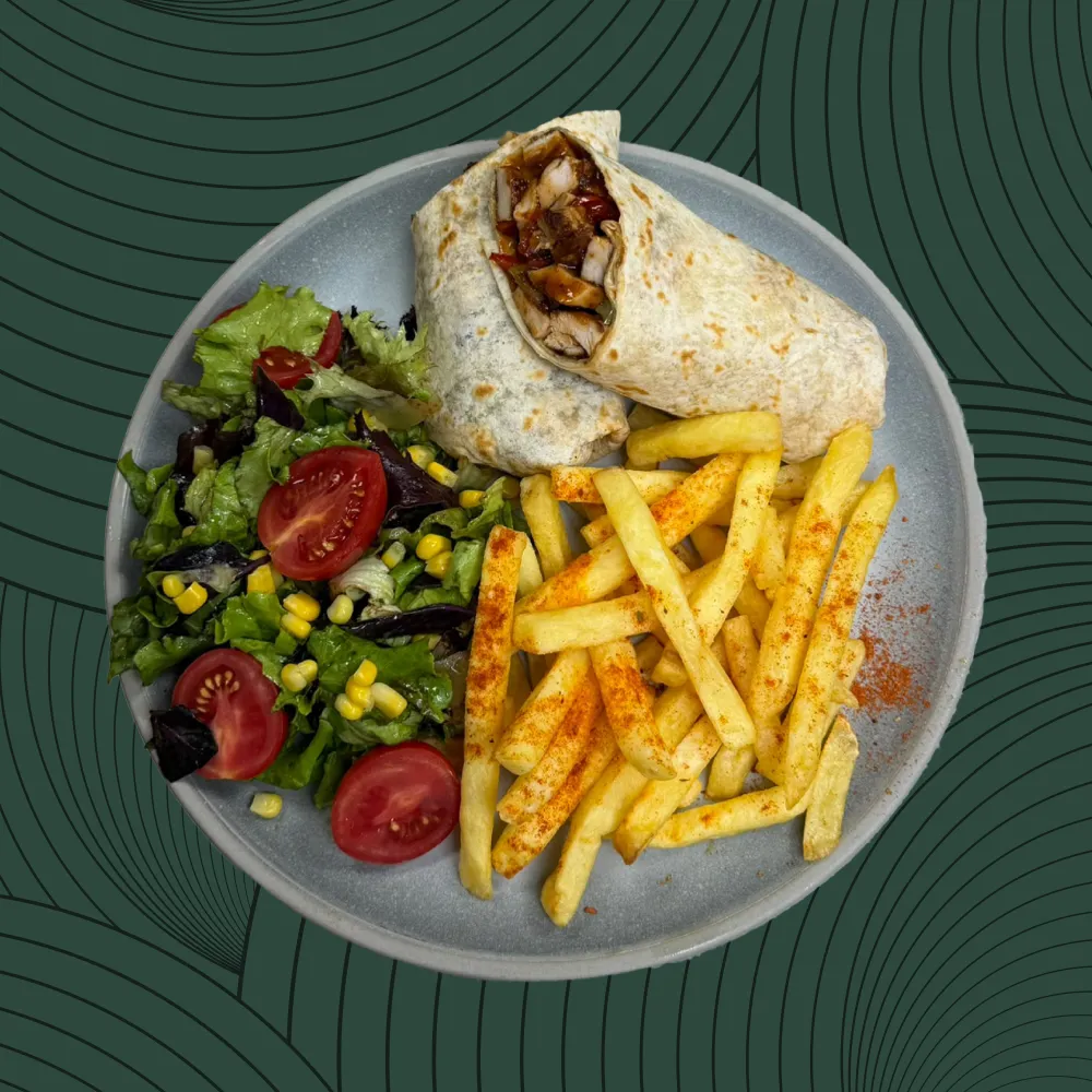 Tavuk Wrap
