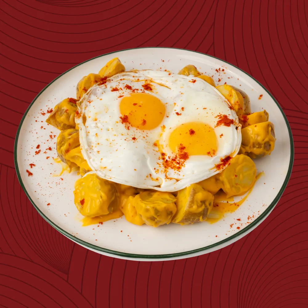 Patates Cheddar