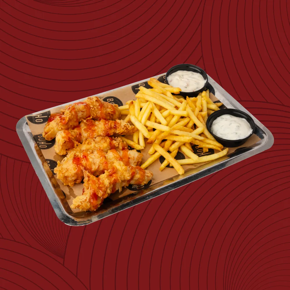 Sweet & Chili Çıtır Tavuk (180gr)