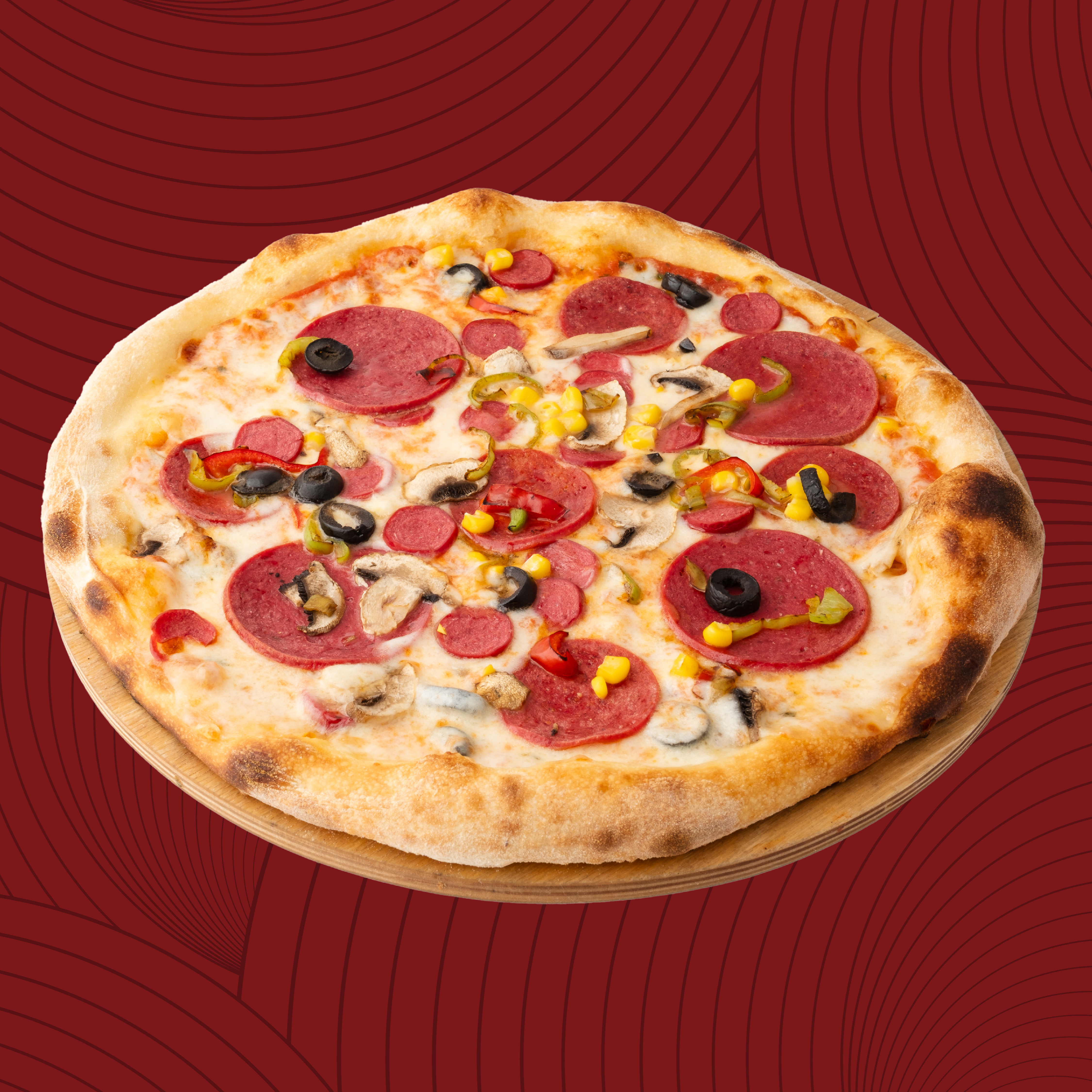 Karışık Pizza (30 cm)