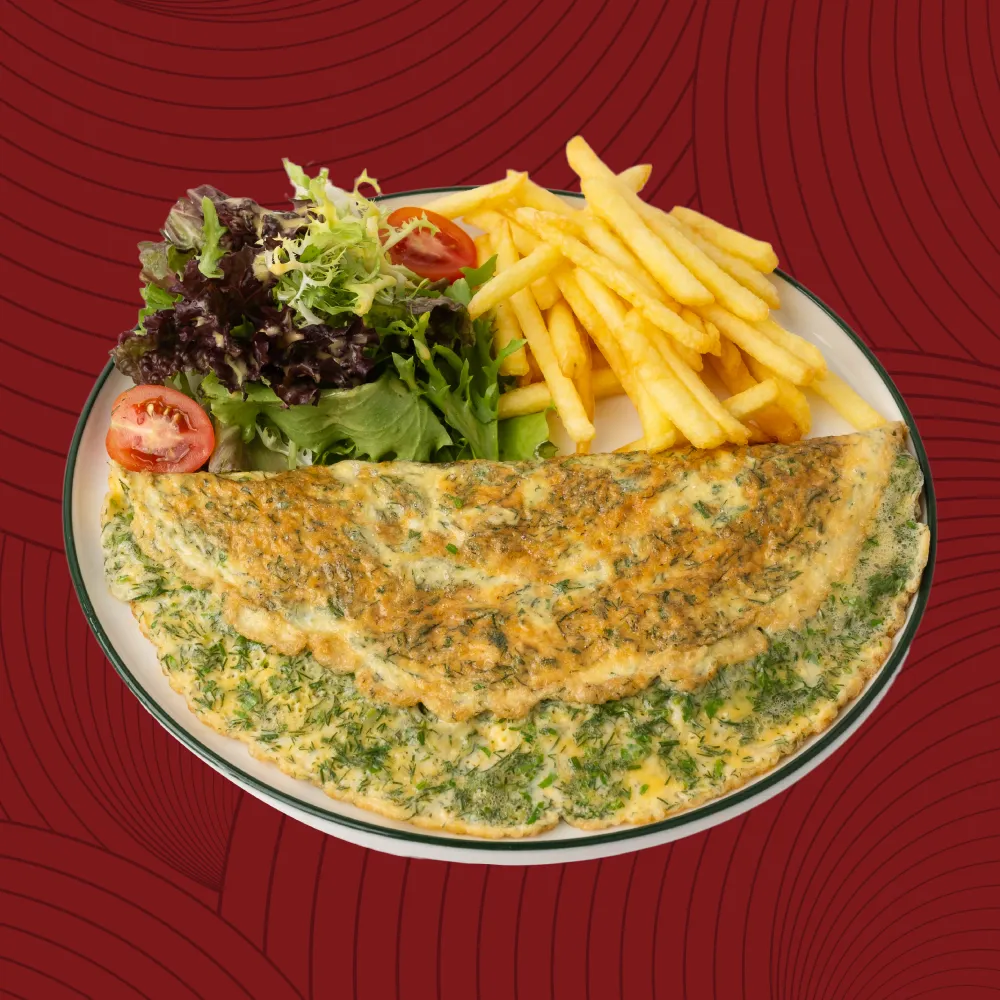 Otlu Omlet