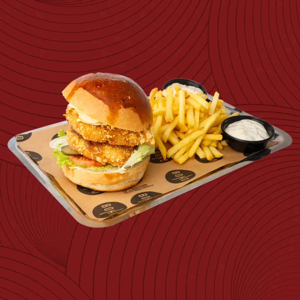 Coleslaw Burger