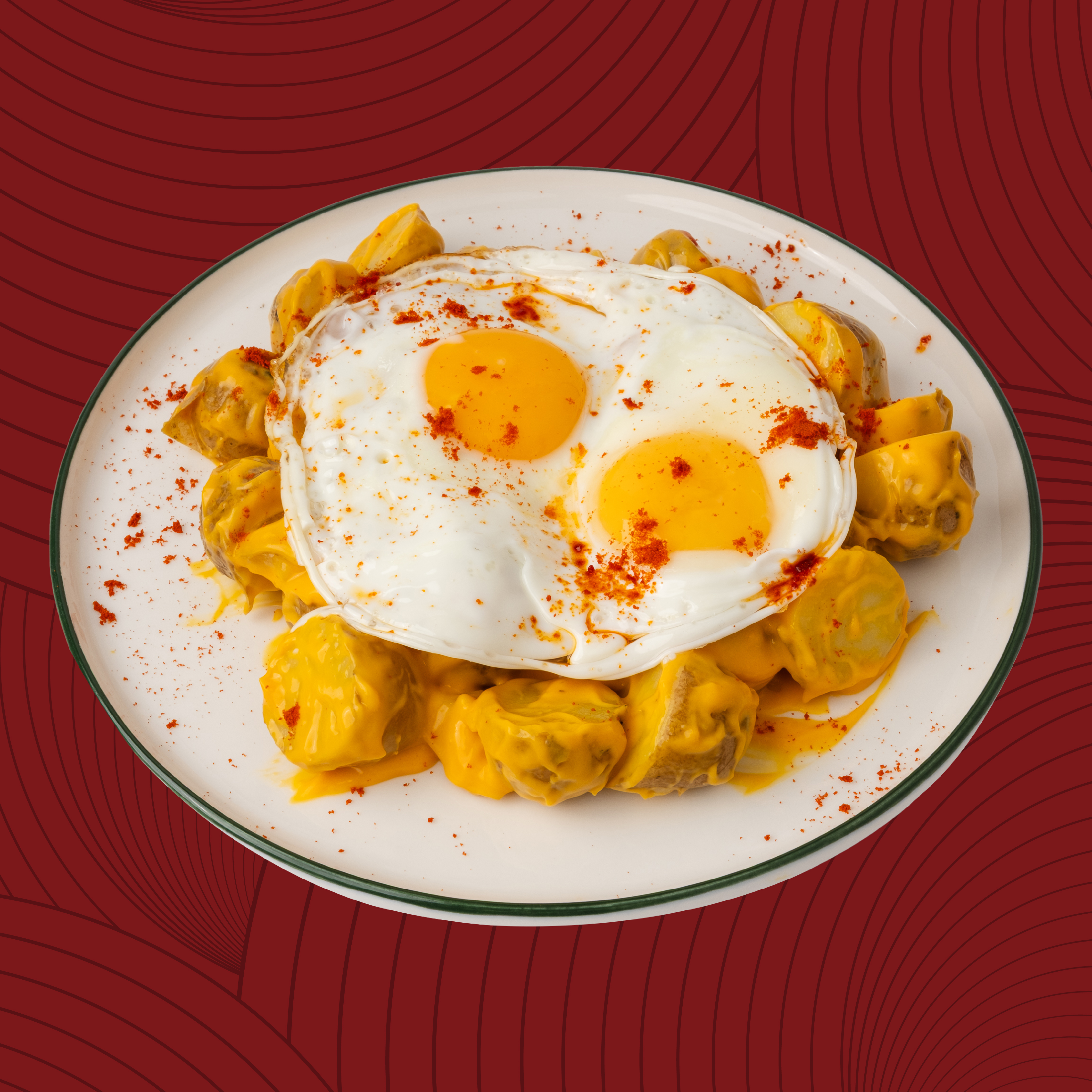Patates Cheddar