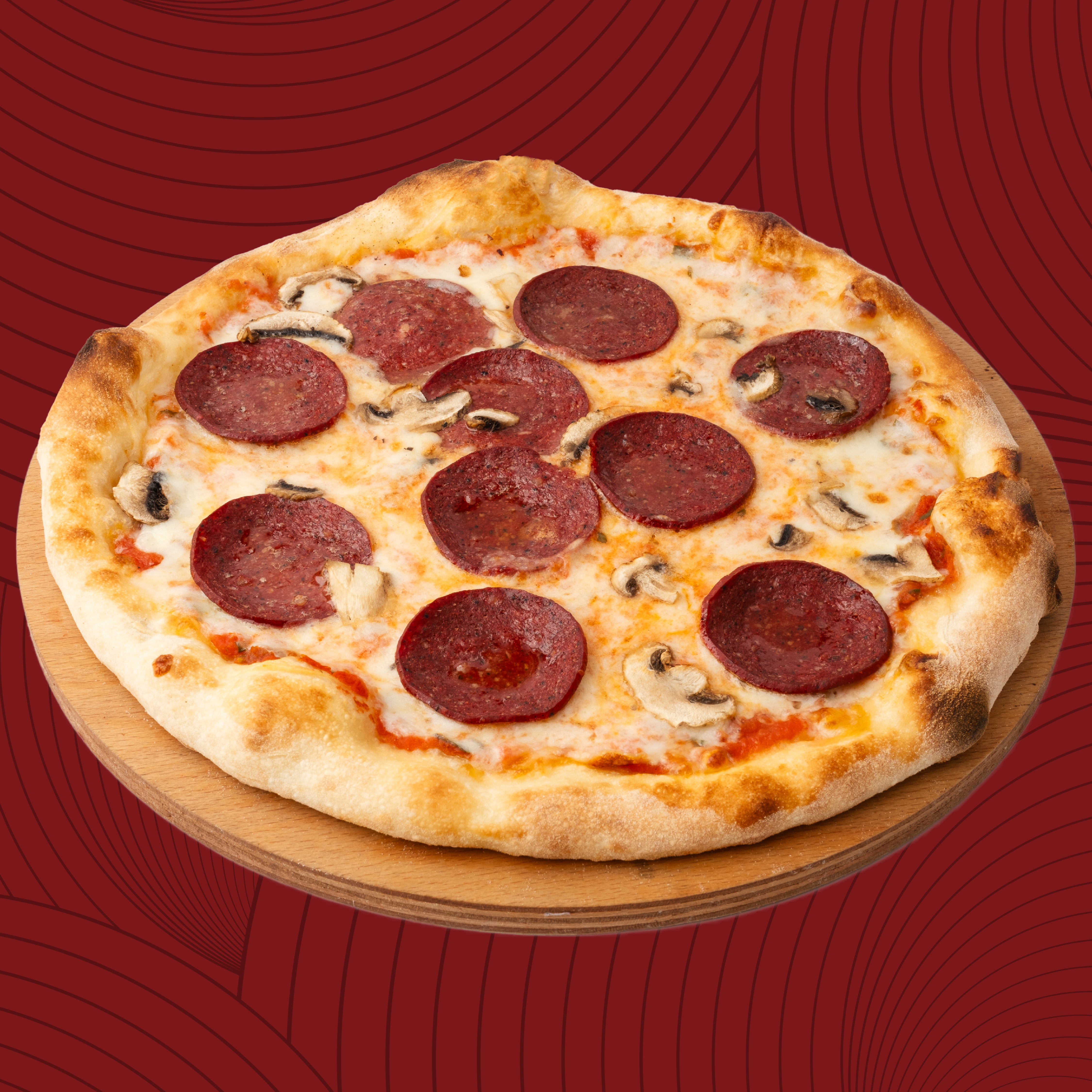 Tire Sucuklu Pizza (30 cm)