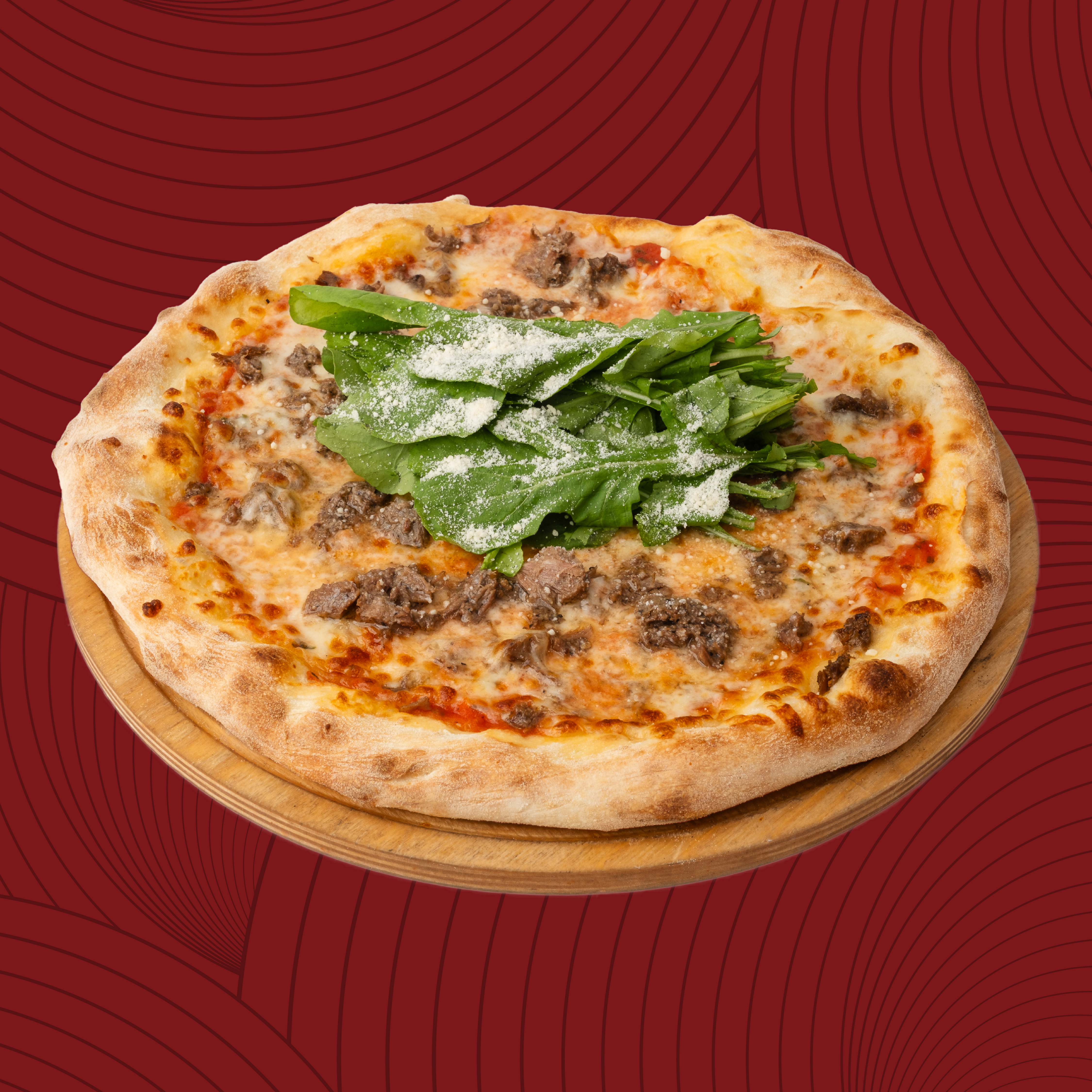 Kavurmalı Pizza (30 cm)